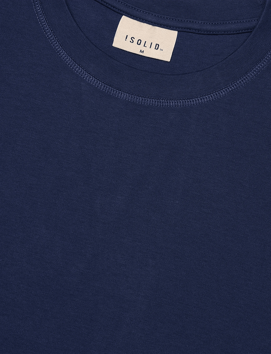 Solid - SDTRUX TEE - kurzärmelig - medieval blue - 2