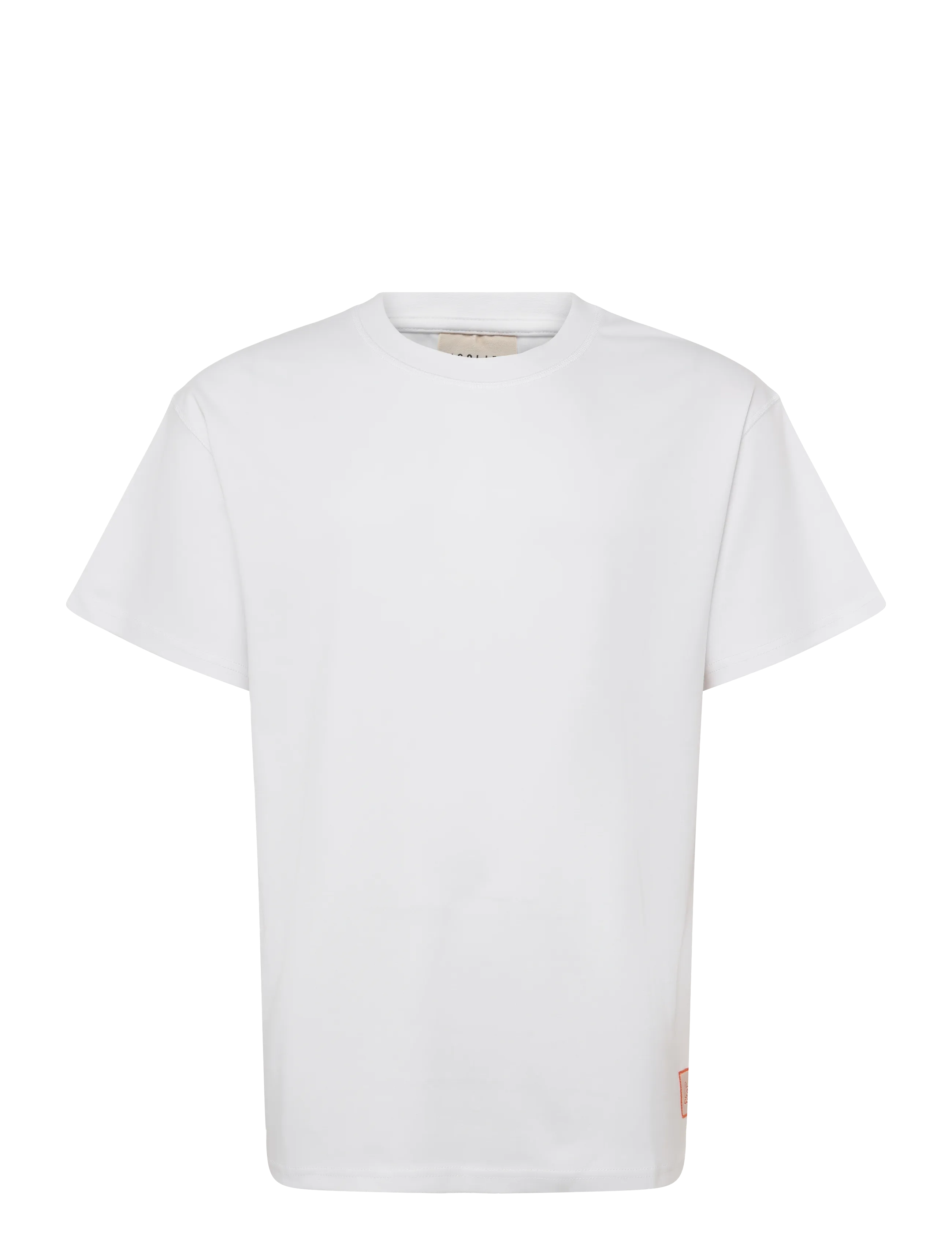 Solid Sdtrux Tee, Mænd, T-Shirt, Hvid, Str: XXL