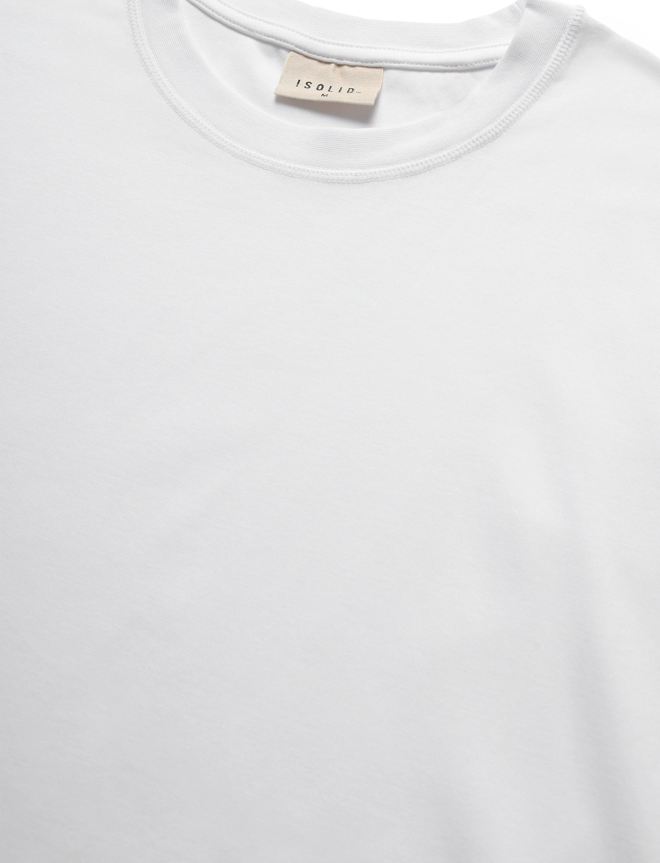 Solid - SDTRUX TEE - white - 2