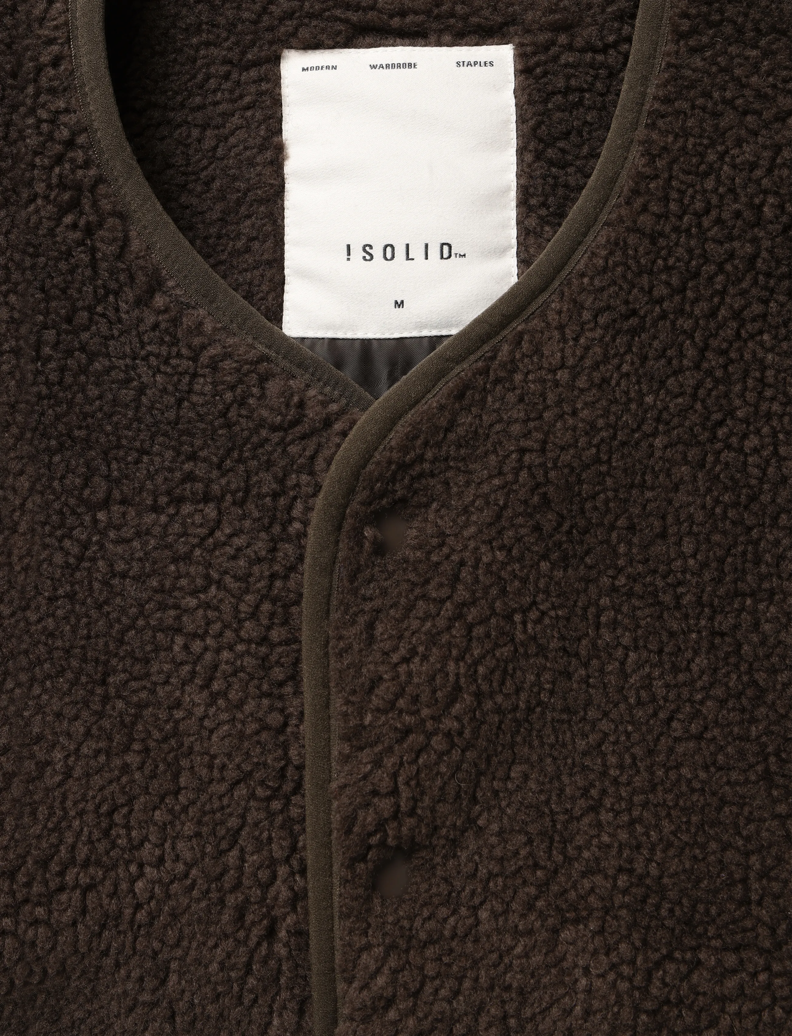 Solid - SDTANS - chocolate brown - 3