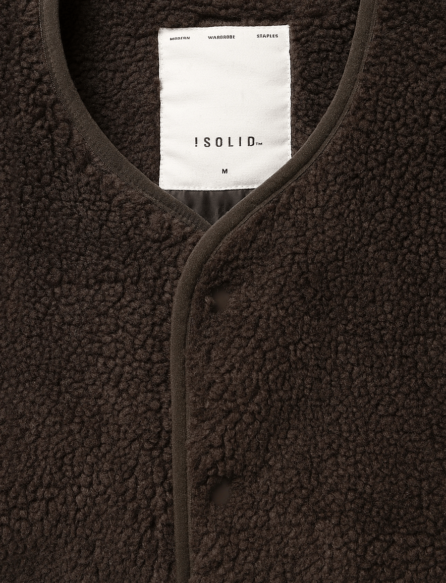 Solid - SDTANS - chocolate brown - 3