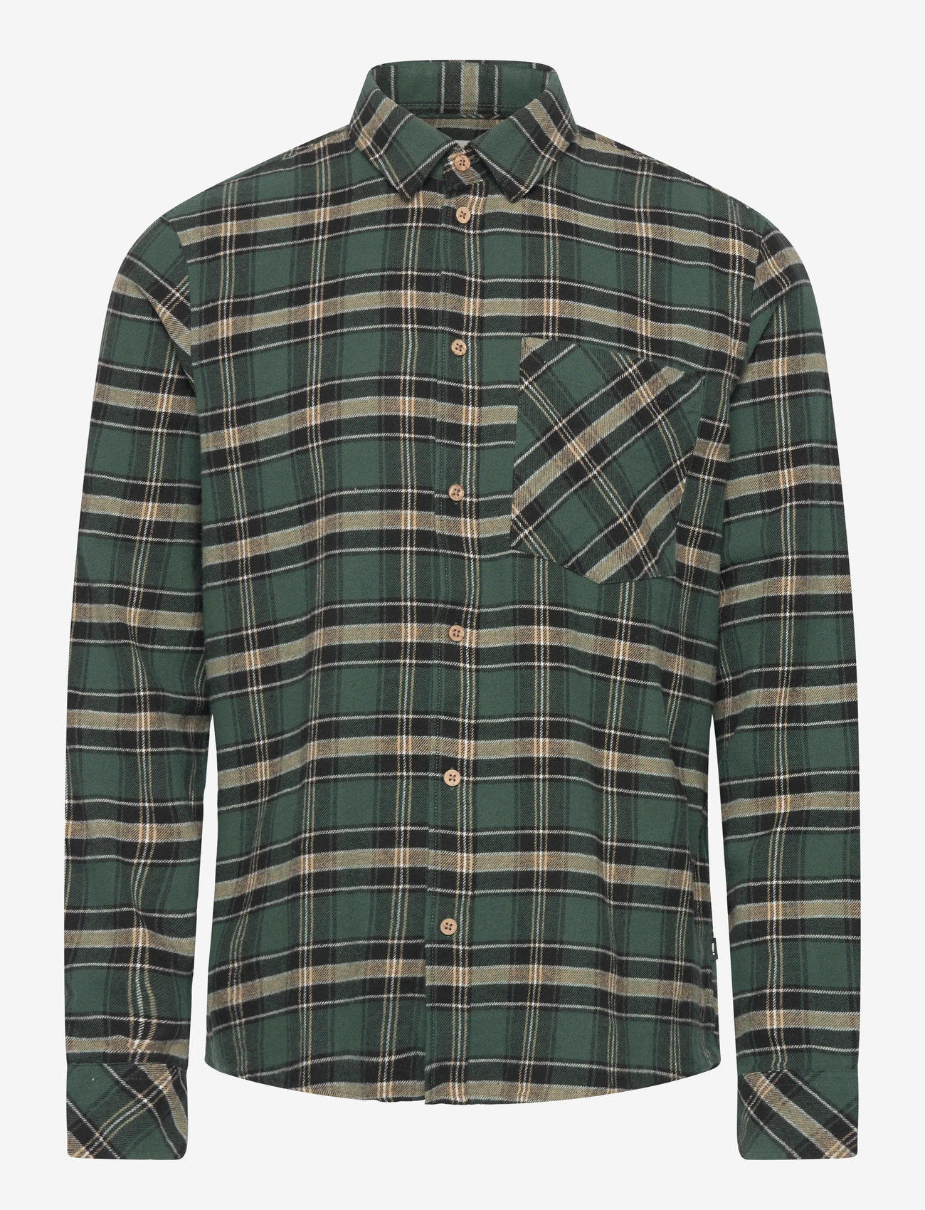 Solid - SDSTEVE - casual skjortor - garden topiary - 0