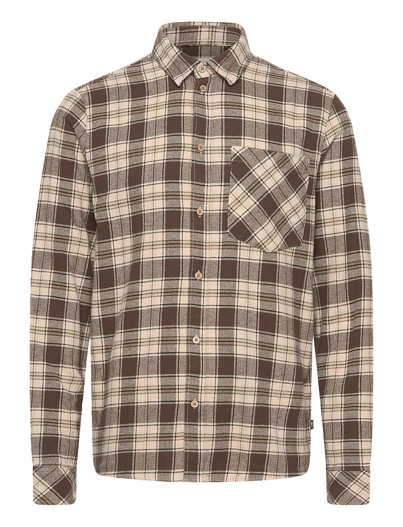 Solid - SDSTEVE - rennot kauluspaidat - slate black - 0