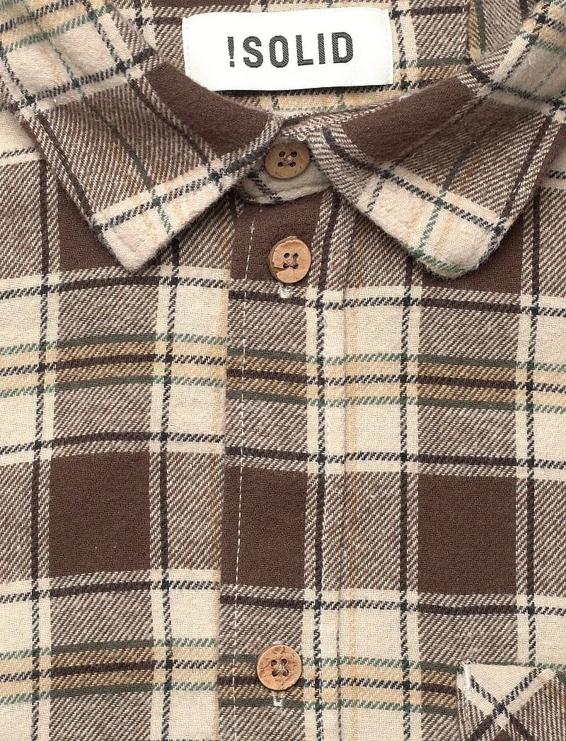 Solid - SDSTEVE - rennot kauluspaidat - slate black - 2