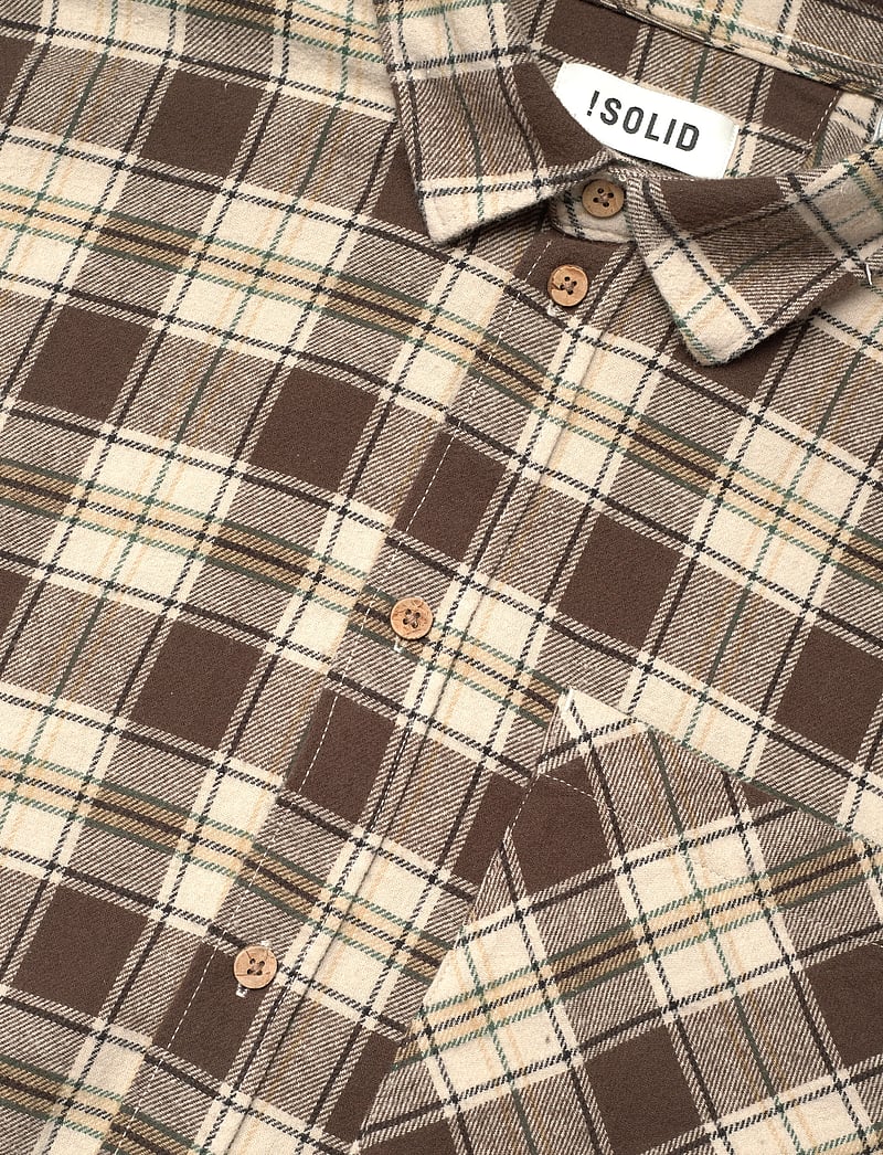 Solid - SDSTEVE - rennot kauluspaidat - slate black - 3