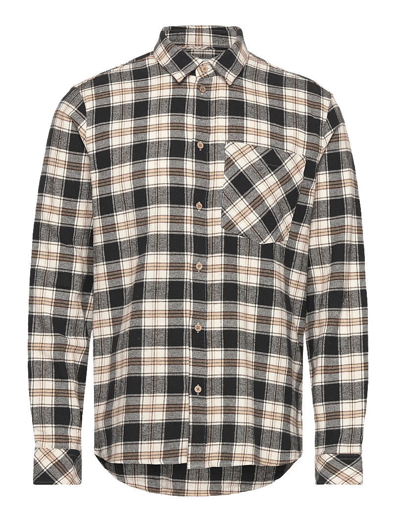 Solid - SDSTEVE - casual skjorter - true black - 0