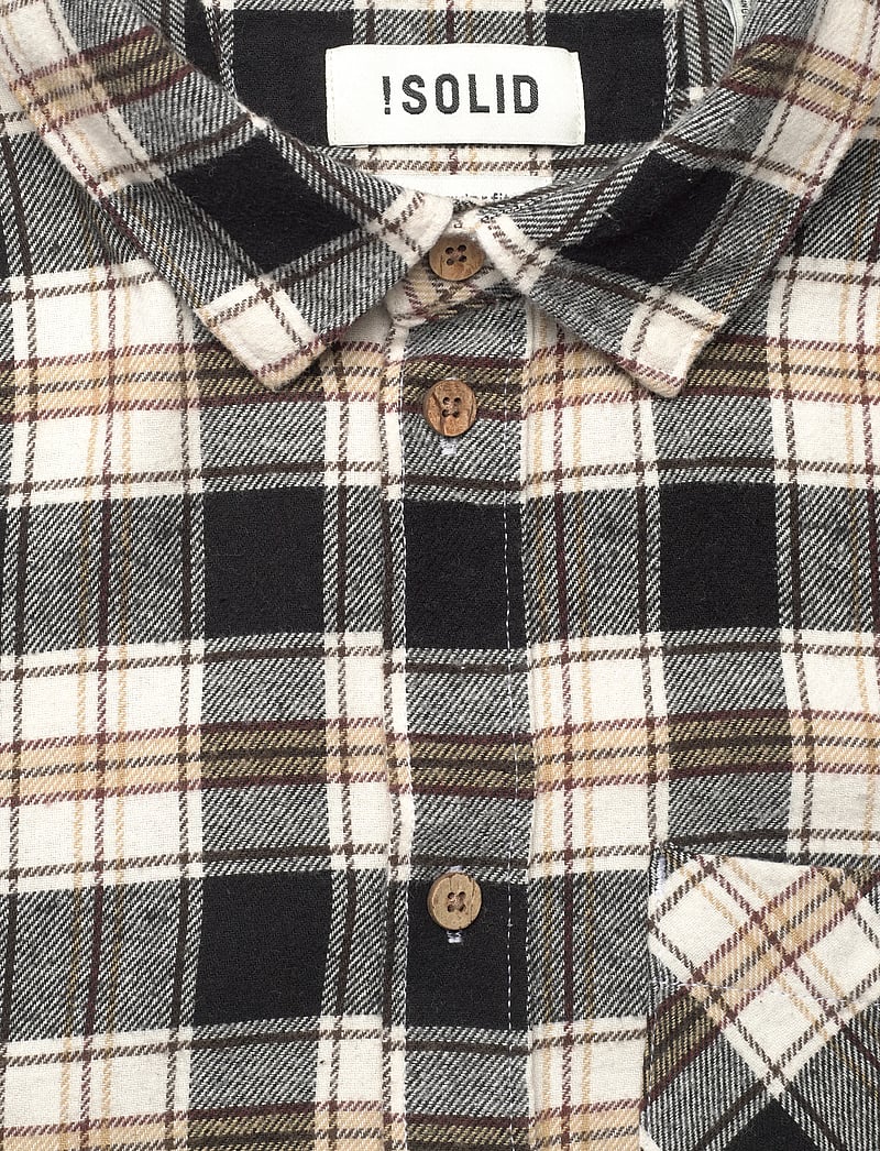 Solid - SDSTEVE - casual skjorter - true black - 2