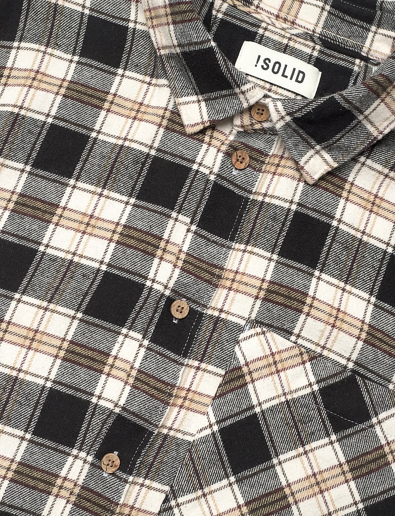 Solid - SDSTEVE - casual skjorter - true black - 3