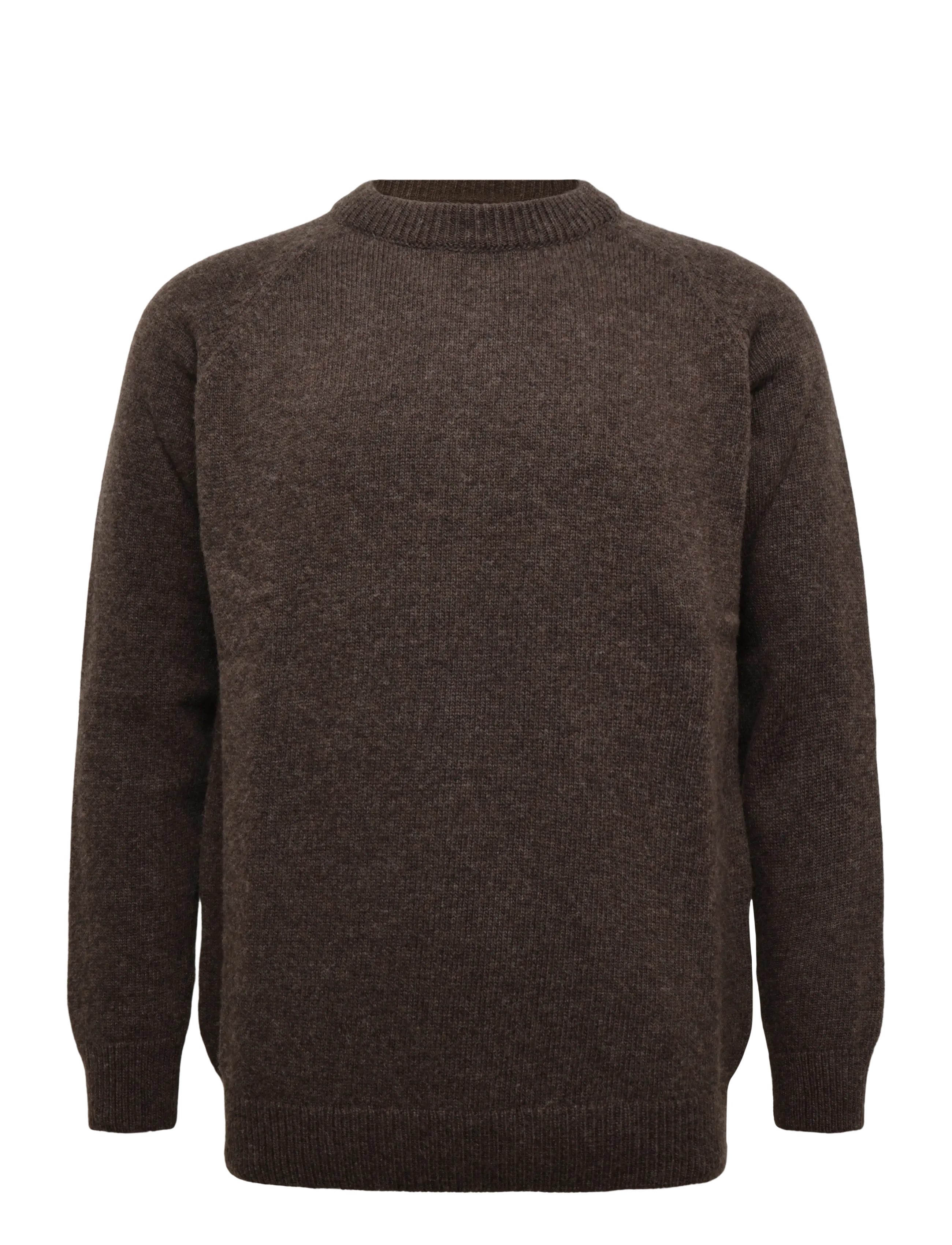 Solid SDSANTOS - Rund hals - BRACKEN MELANGE / brown