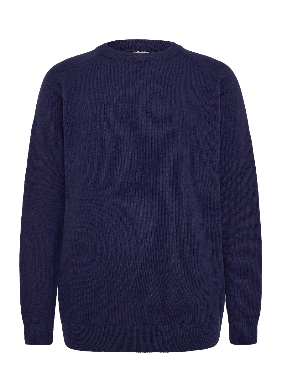 Solid - SDSANTOS - rund hals - insignia blue - 0