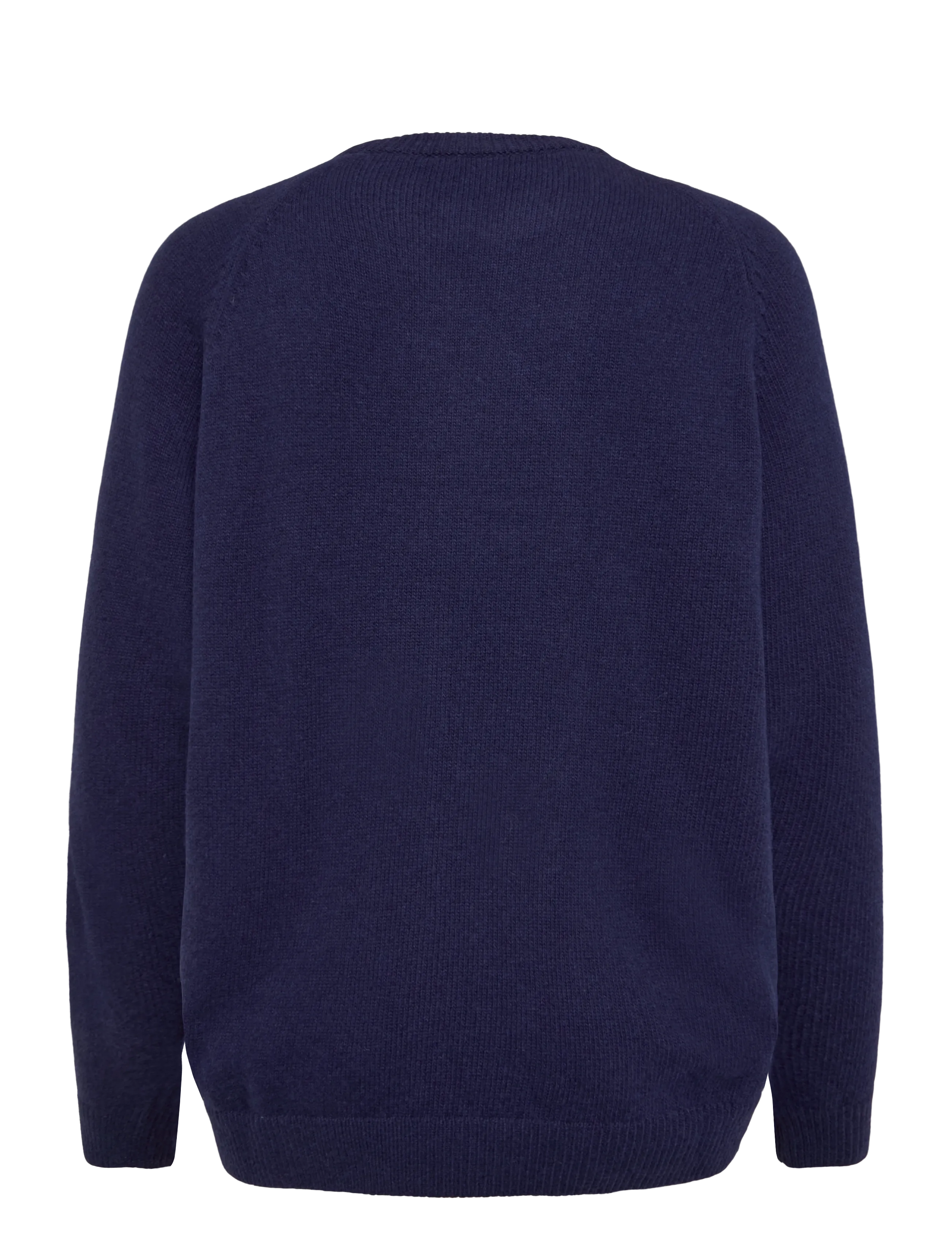 Solid - SDSANTOS - rund hals - insignia blue - 1