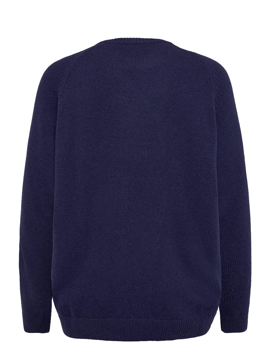 Solid - SDSANTOS - rund hals - insignia blue - 1