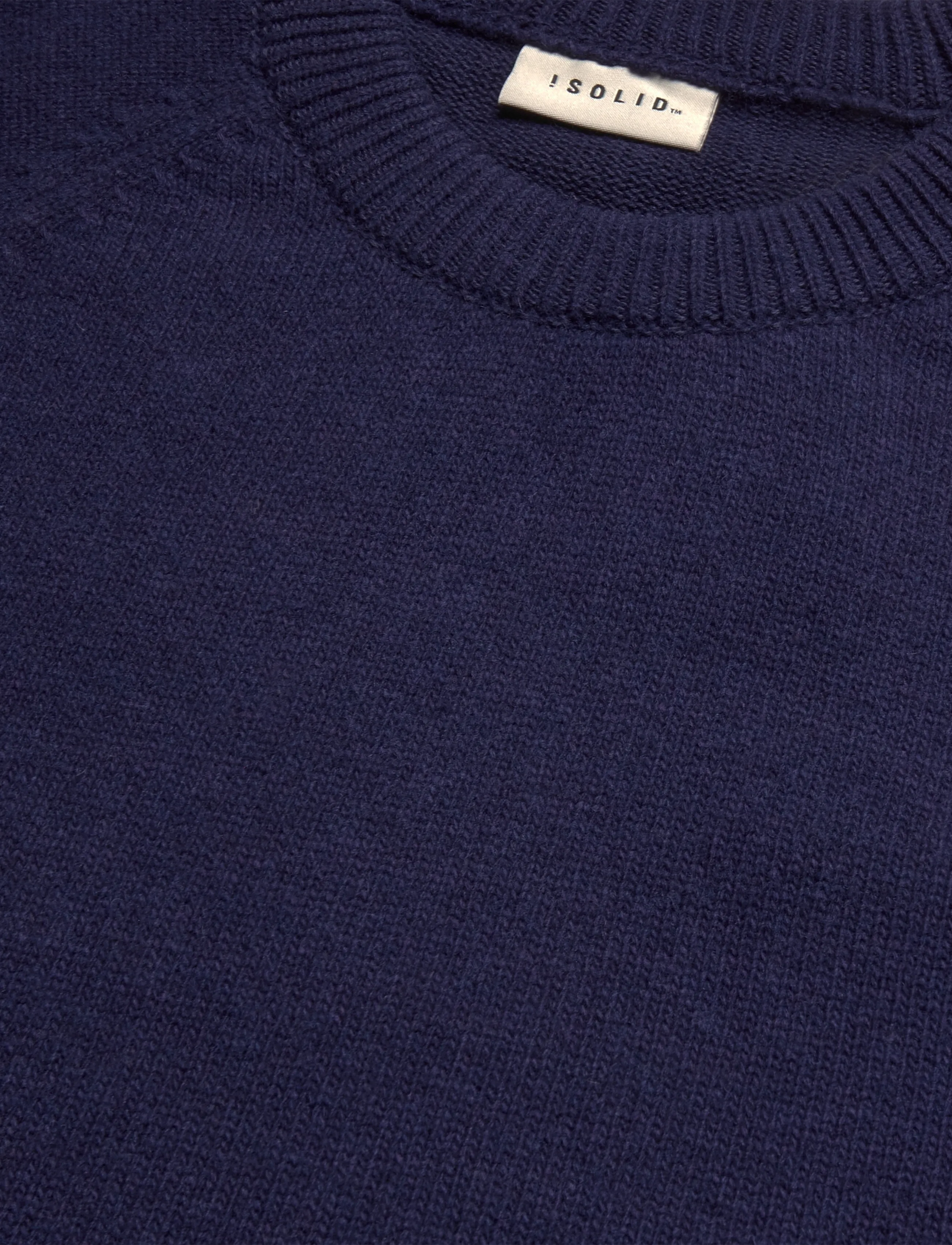 Solid - SDSANTOS - rund hals - insignia blue - 2
