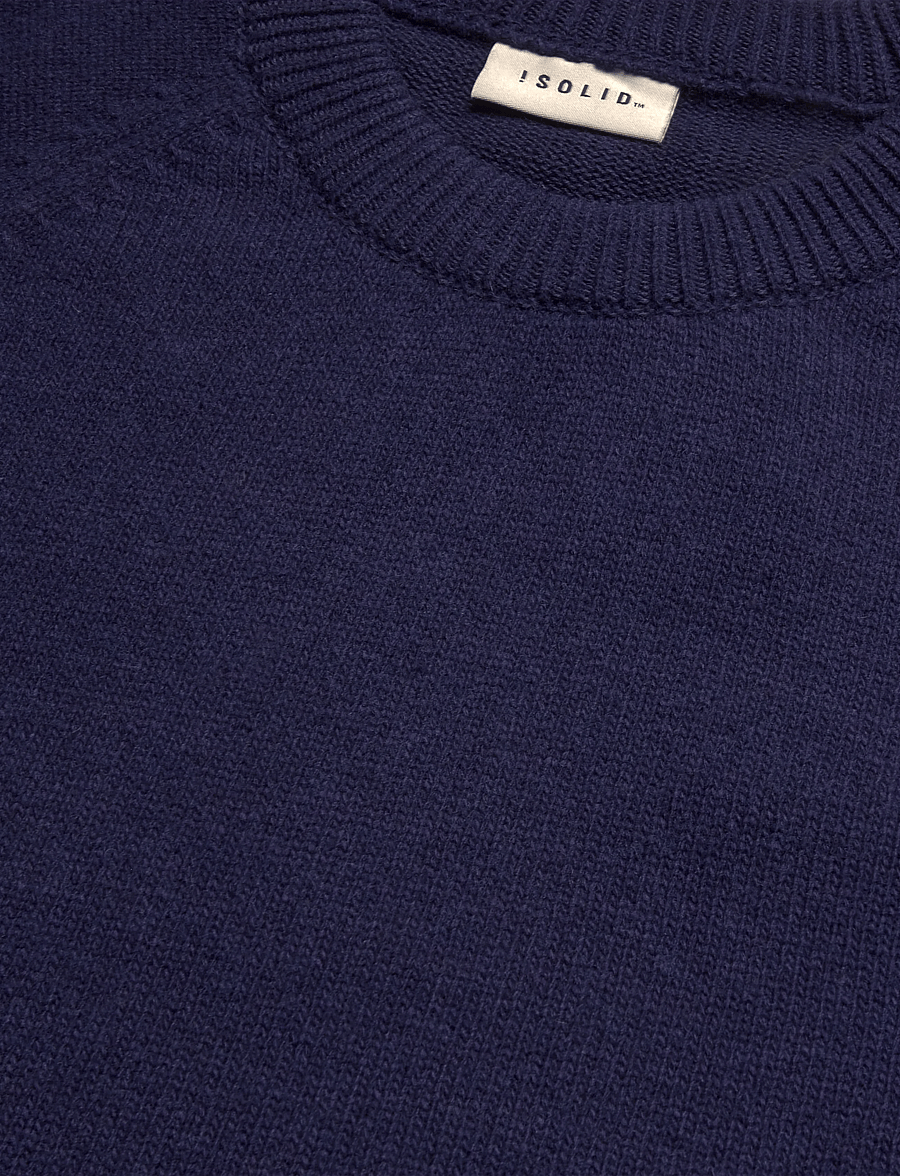 Solid - SDSANTOS - rund hals - insignia blue - 2