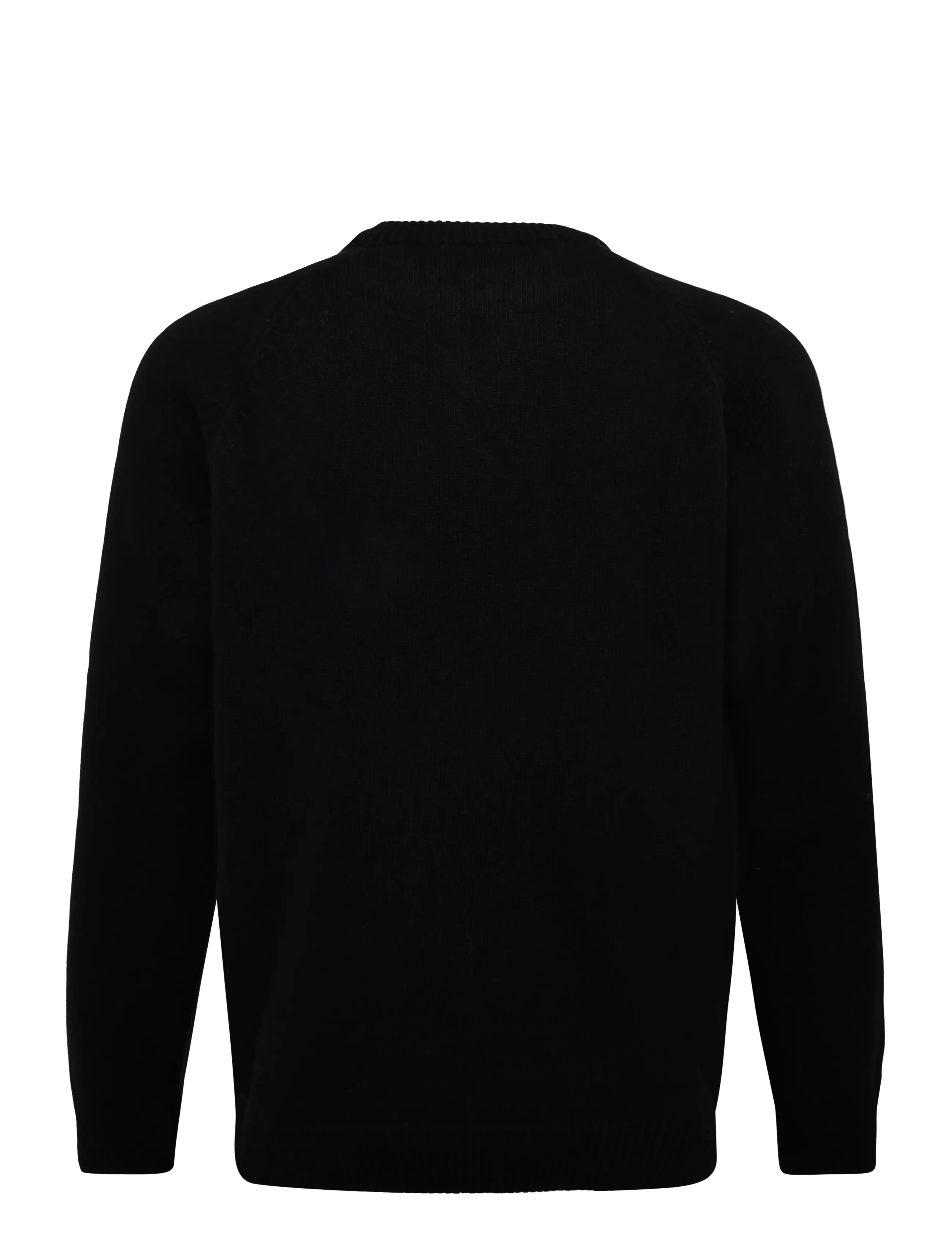 Solid - SDSANTOS - rund hals - true black - 1