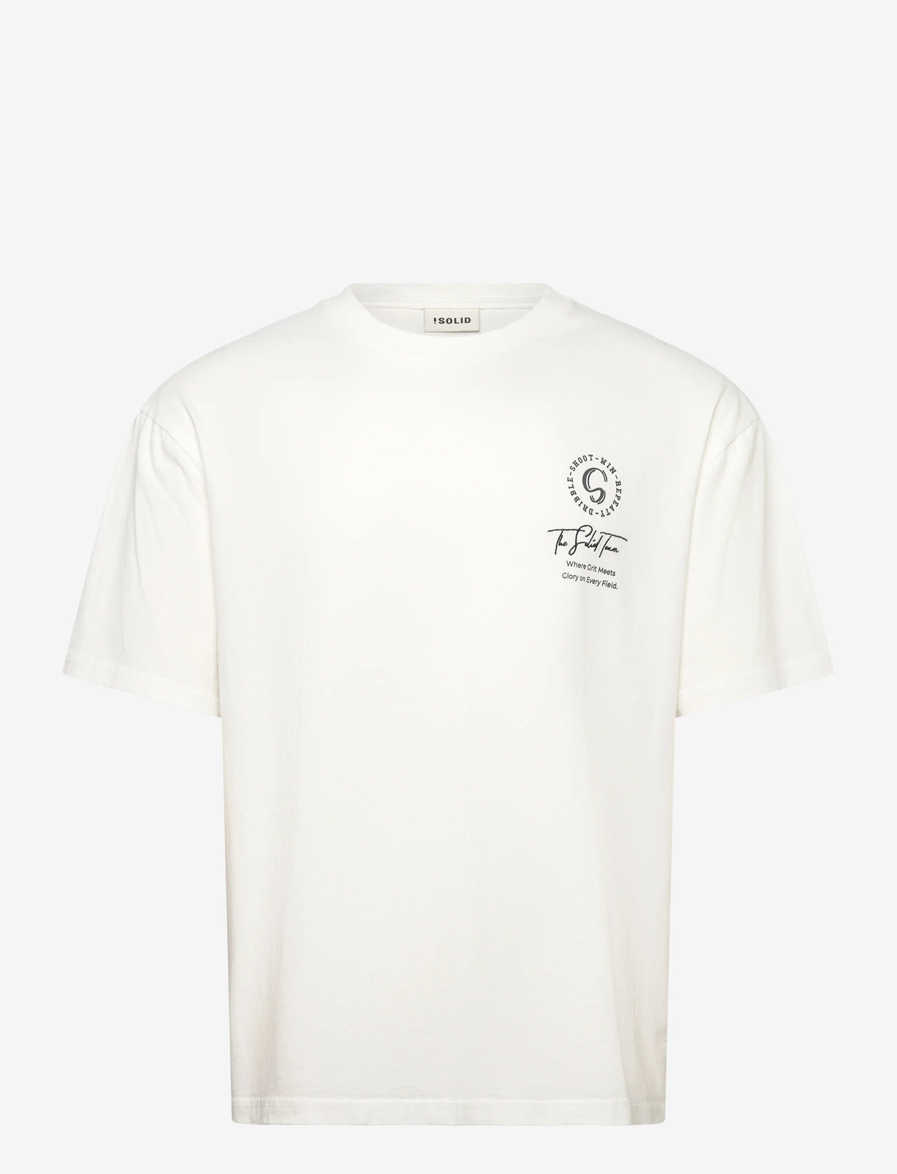 Solid - SDSULLIVAN - efterårstøj - off white - 0