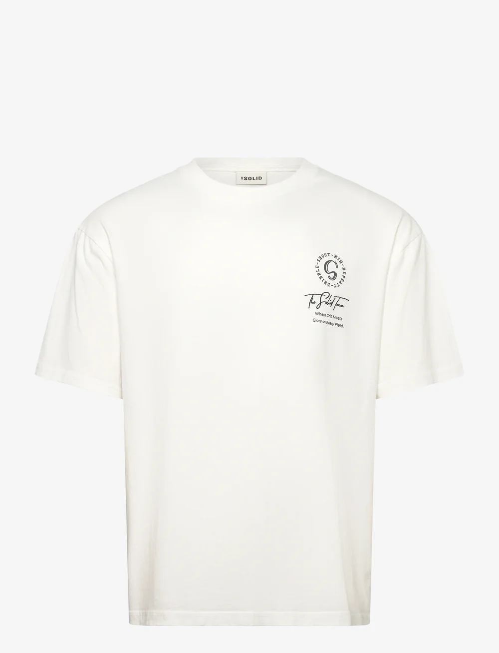 Solid - SDSULLIVAN - kurzärmelig - off white - 0