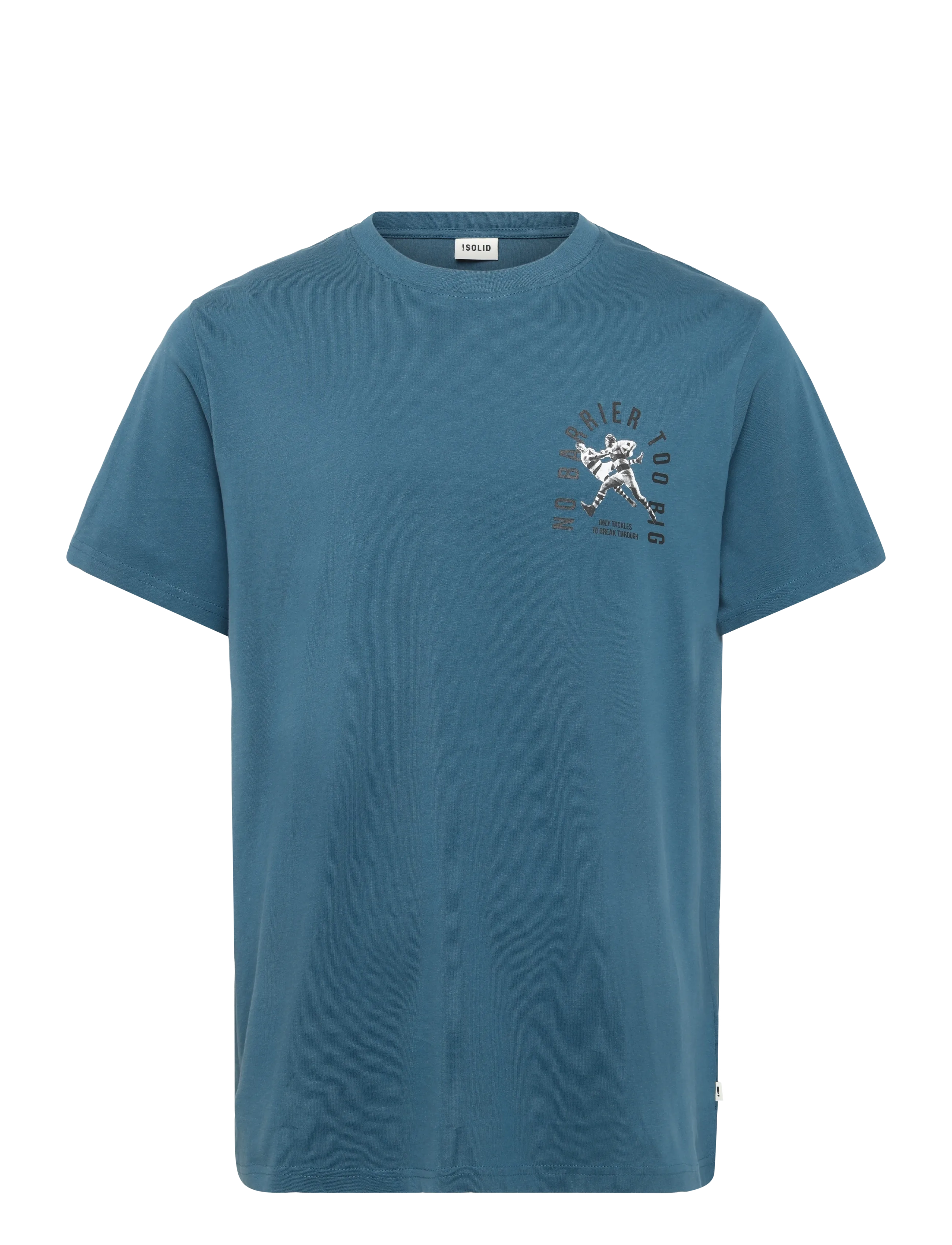 Solid SDSCOUT - T-shirts - INDIAN TEAL / blue