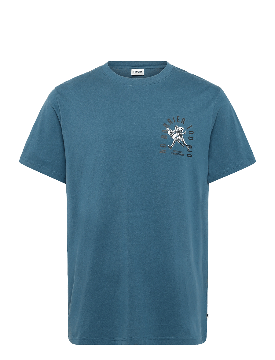 Solid - SDSCOUT - kurzärmelige t-shirts - indian teal - 0