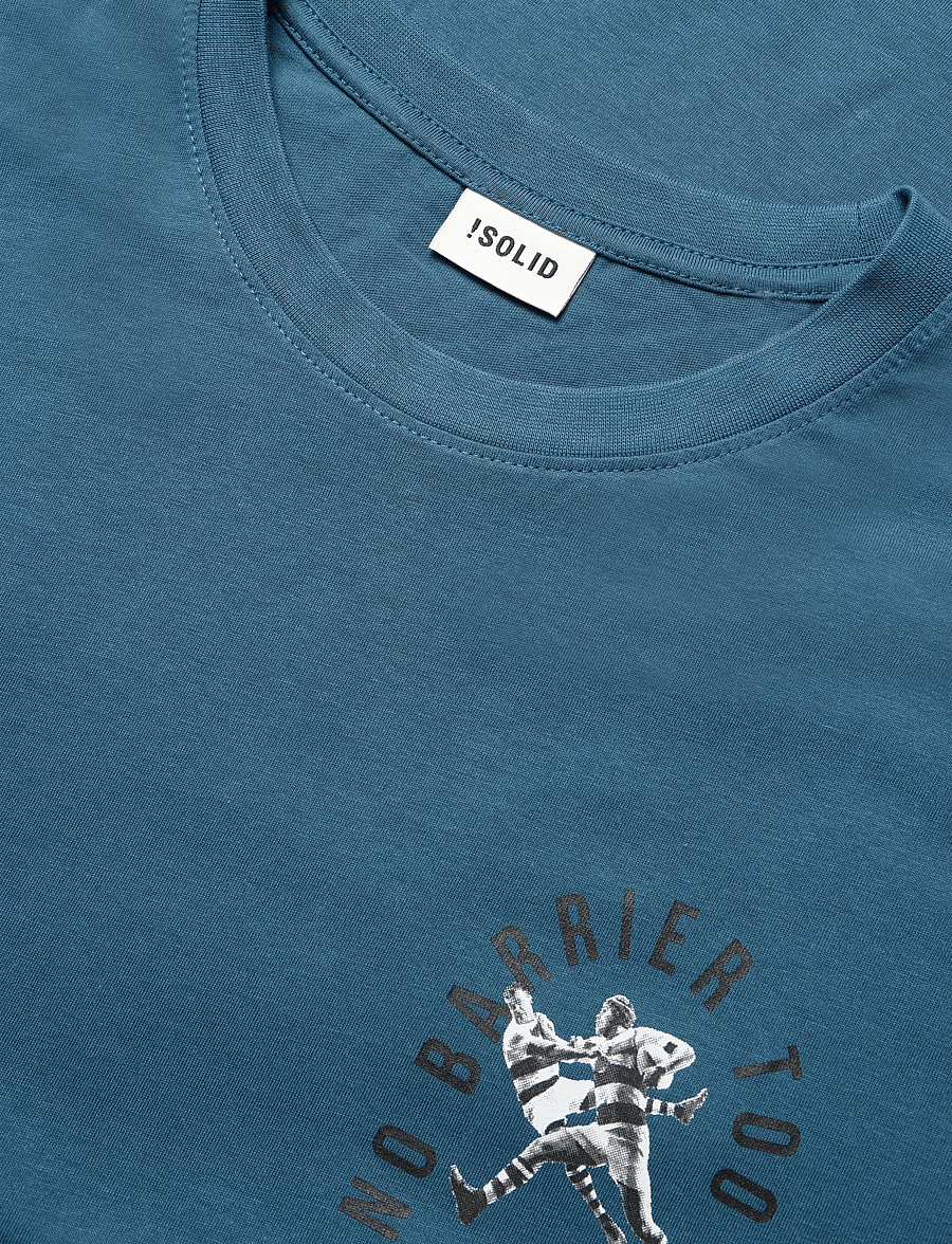 Solid - SDSCOUT - kurzärmelige t-shirts - indian teal - 2