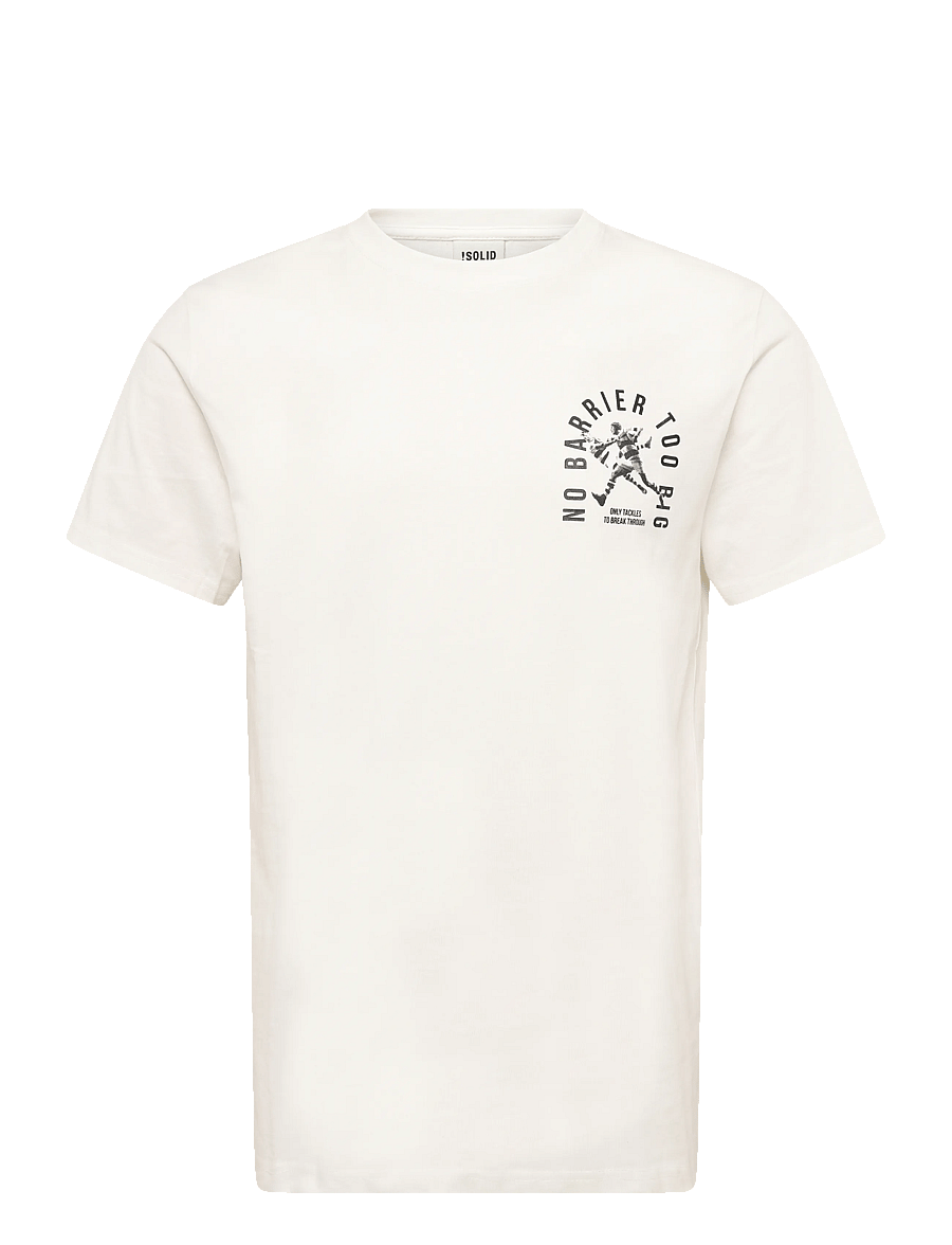 Solid - SDSCOUT - kurzärmelig - off white - 0