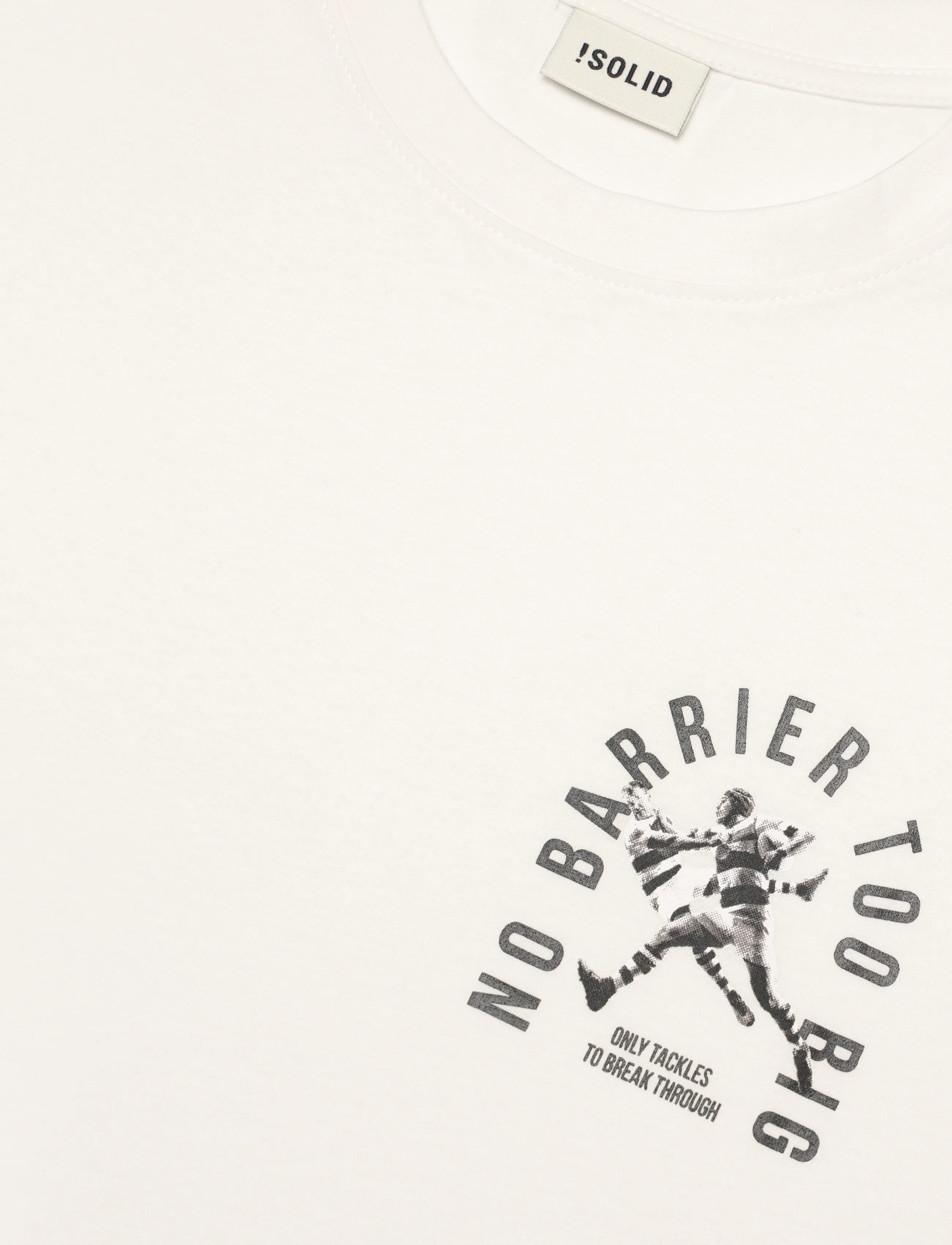 Solid - SDSCOUT - short-sleeved t-shirts - off white - 2
