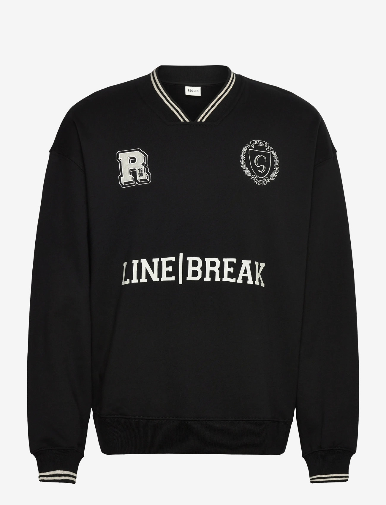 Solid - SDSTRATTON - dressipluusid - true black - 0