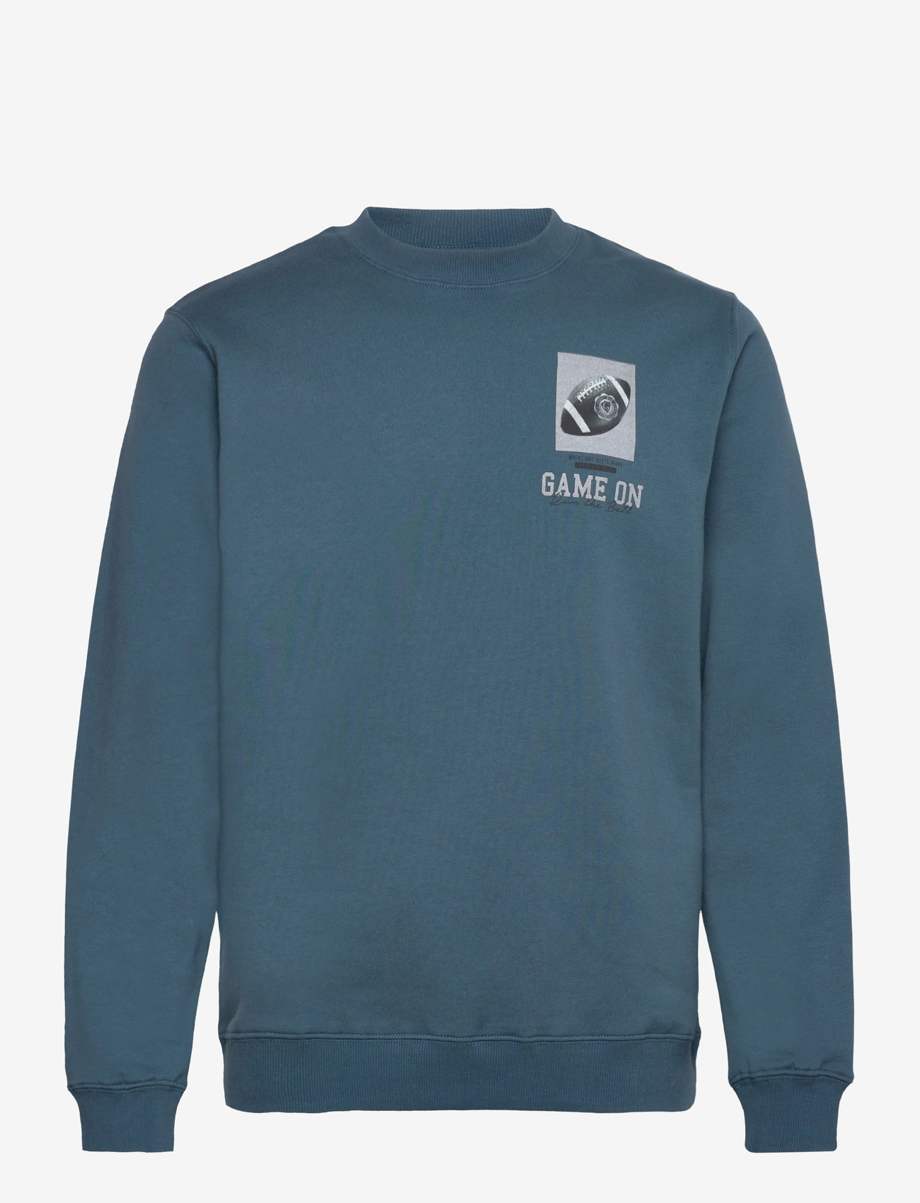Solid - SDSWINTON - sweatshirts - indian teal - 0