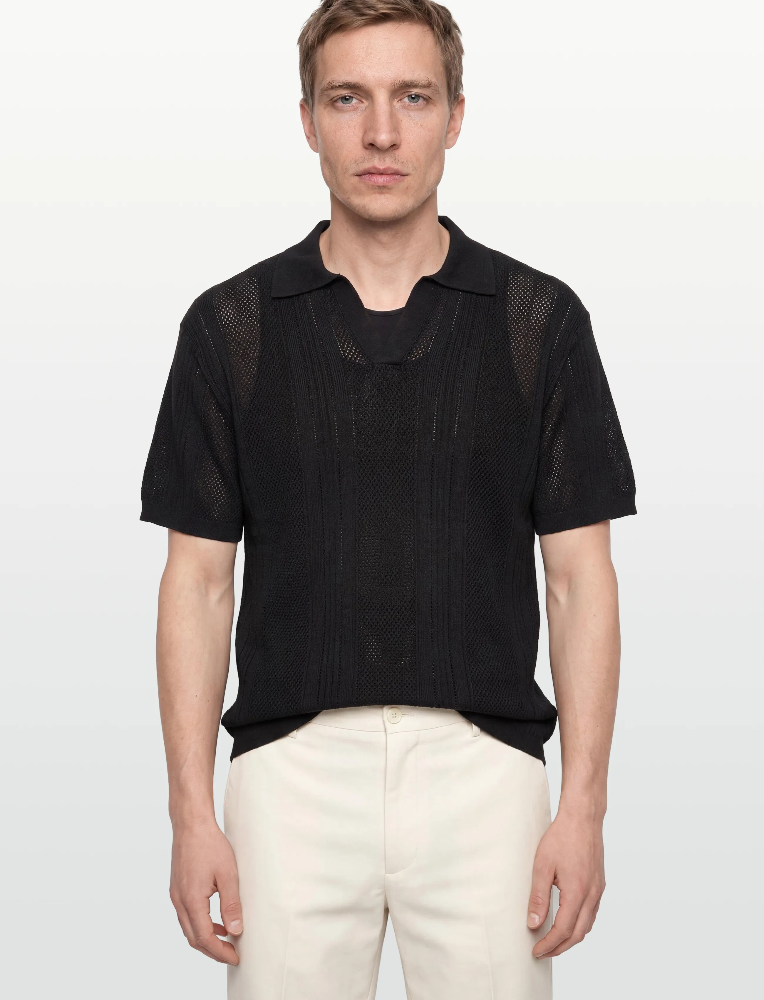 Solid - SDTREFOR - strik - true black - 3