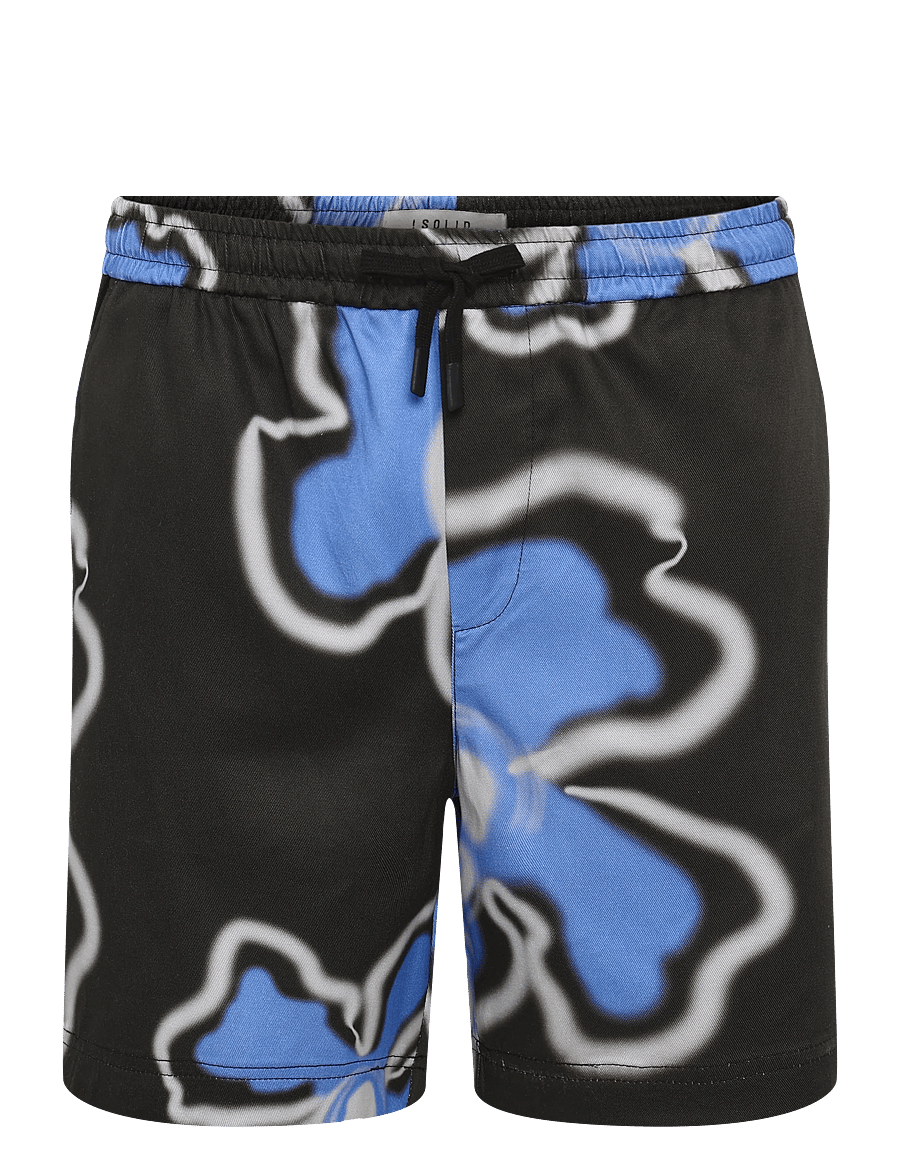 Solid - SDLIAM SHORTS FLOWER - meteorite - 0