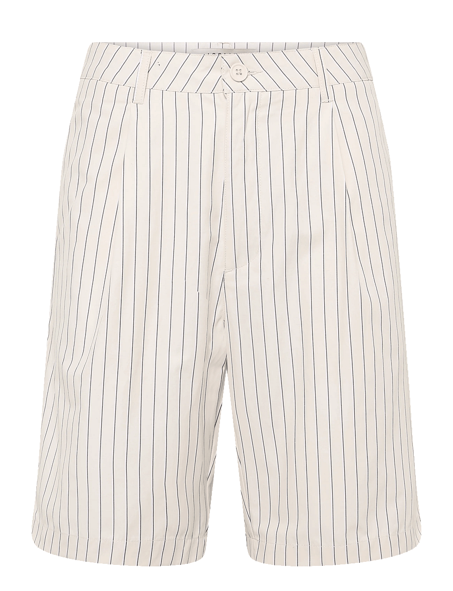 Solid - SDALANN SHORTS STRIPE - oatmeal - 0