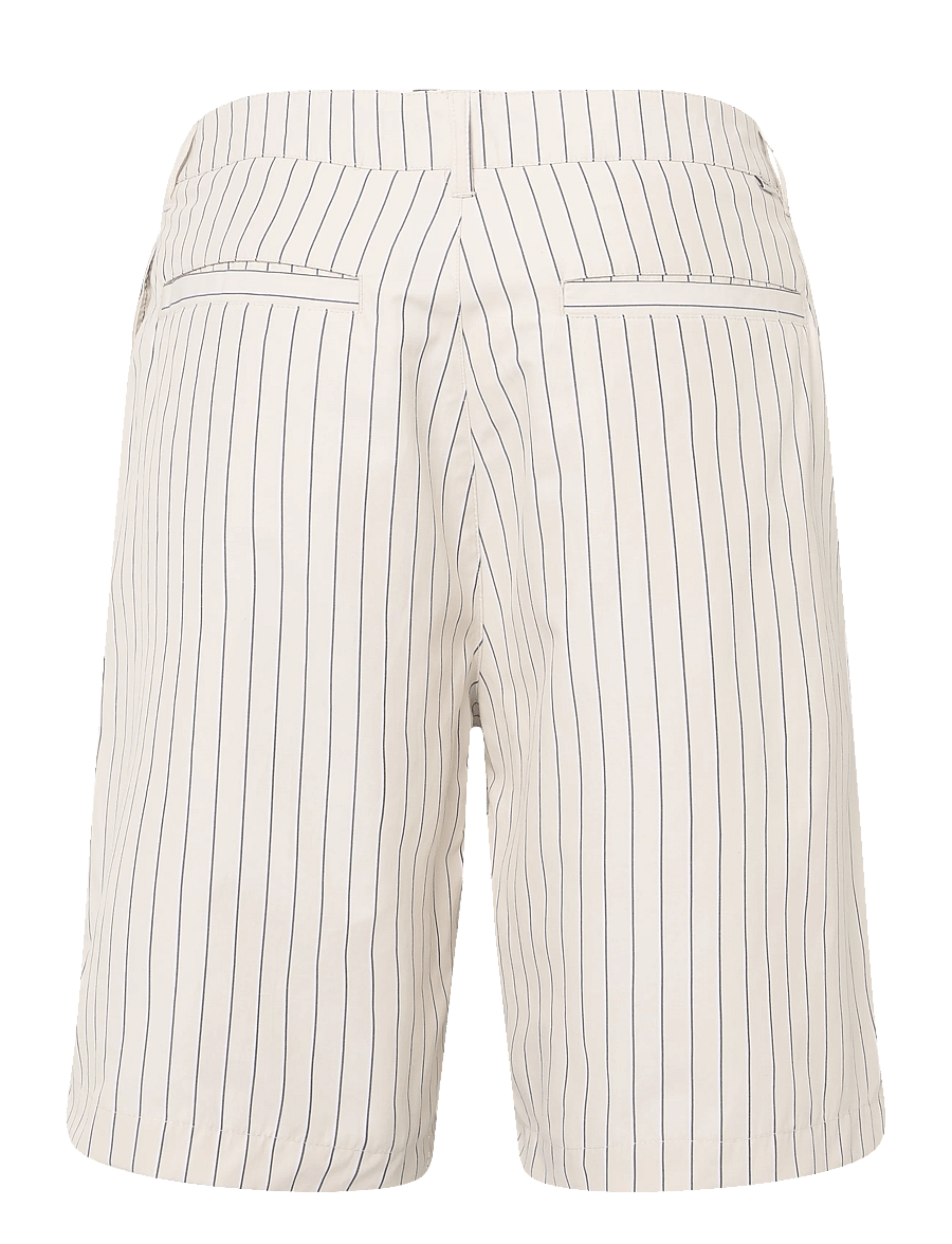 Solid - SDALANN SHORTS STRIPE - oatmeal - 1