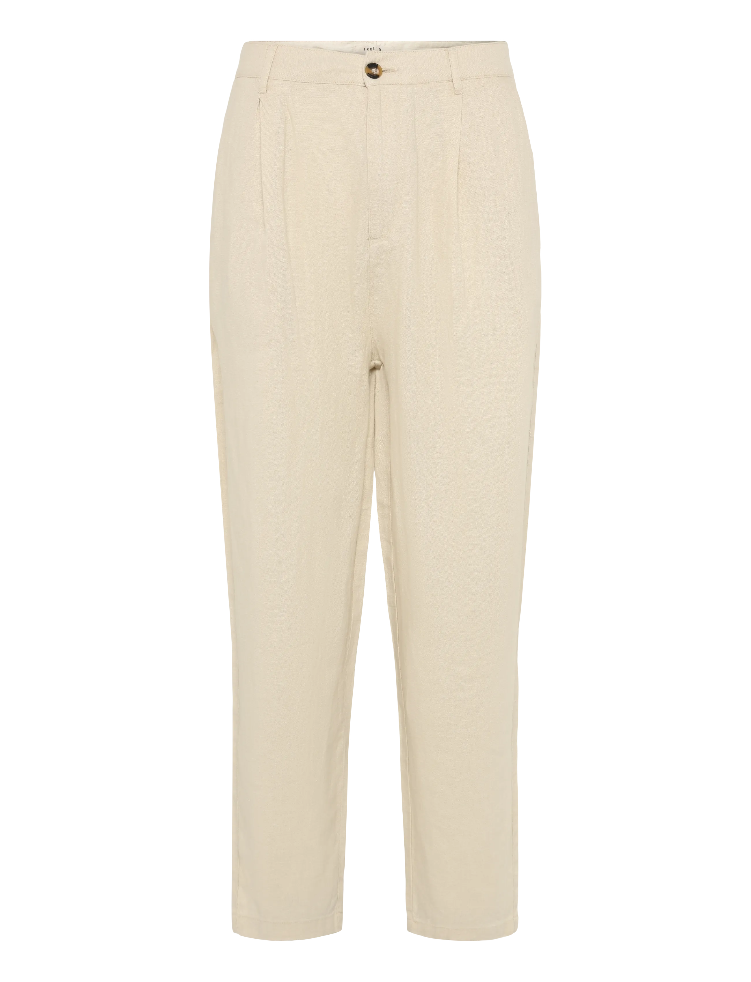 SOLID Sdethan Tapered Pleat Beige - 31x32 - Herren