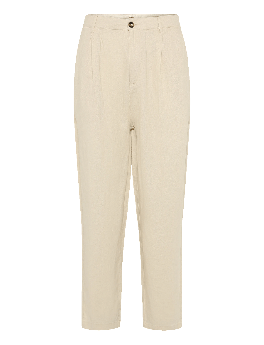 Solid - SDETHAN TAPERED PLEAT - oatmeal - 0