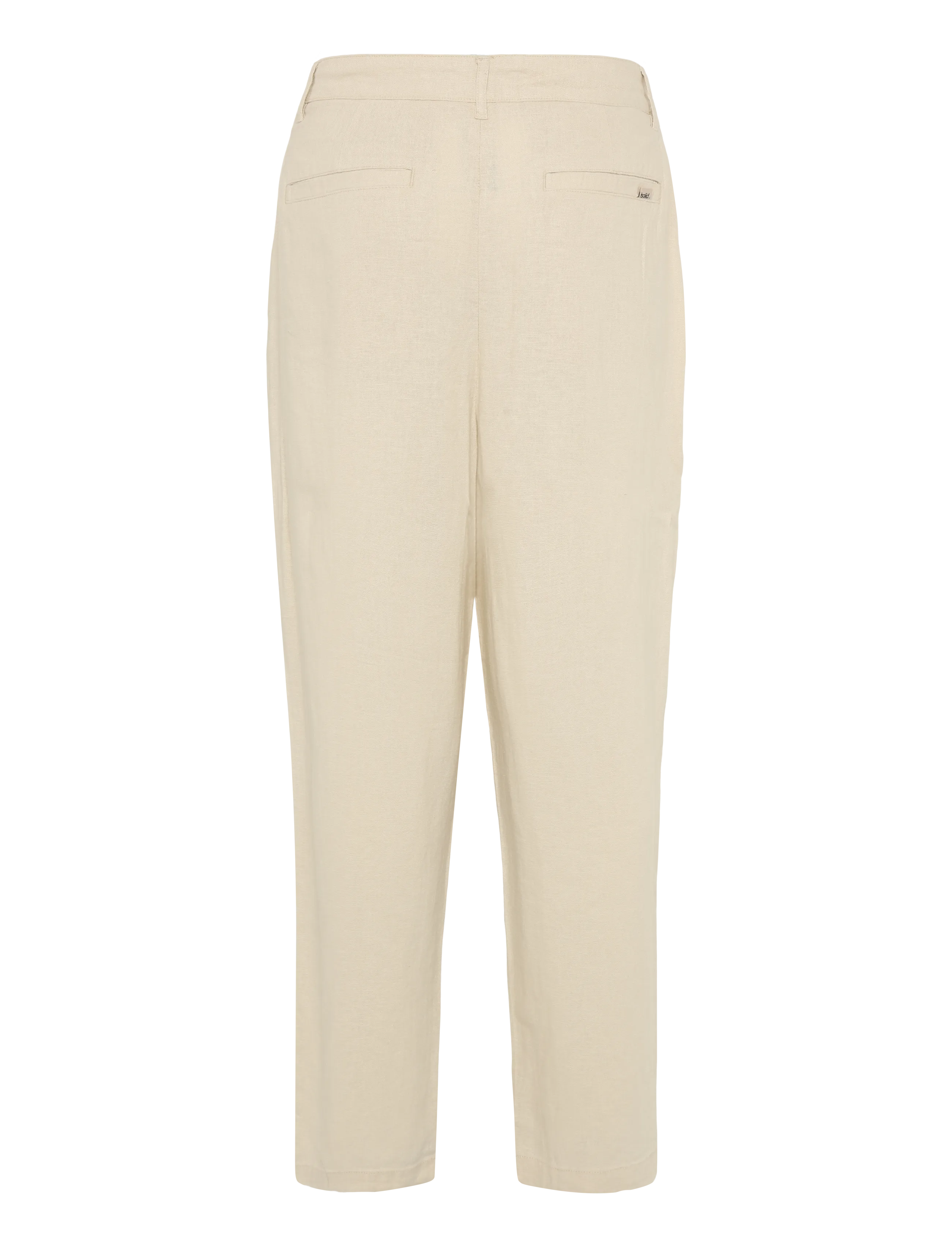 Solid - SDETHAN TAPERED PLEAT - oatmeal - 1