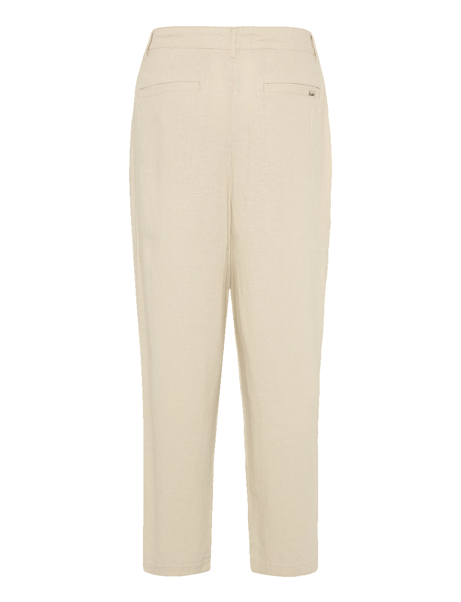 Solid - SDETHAN TAPERED PLEAT - oatmeal - 1