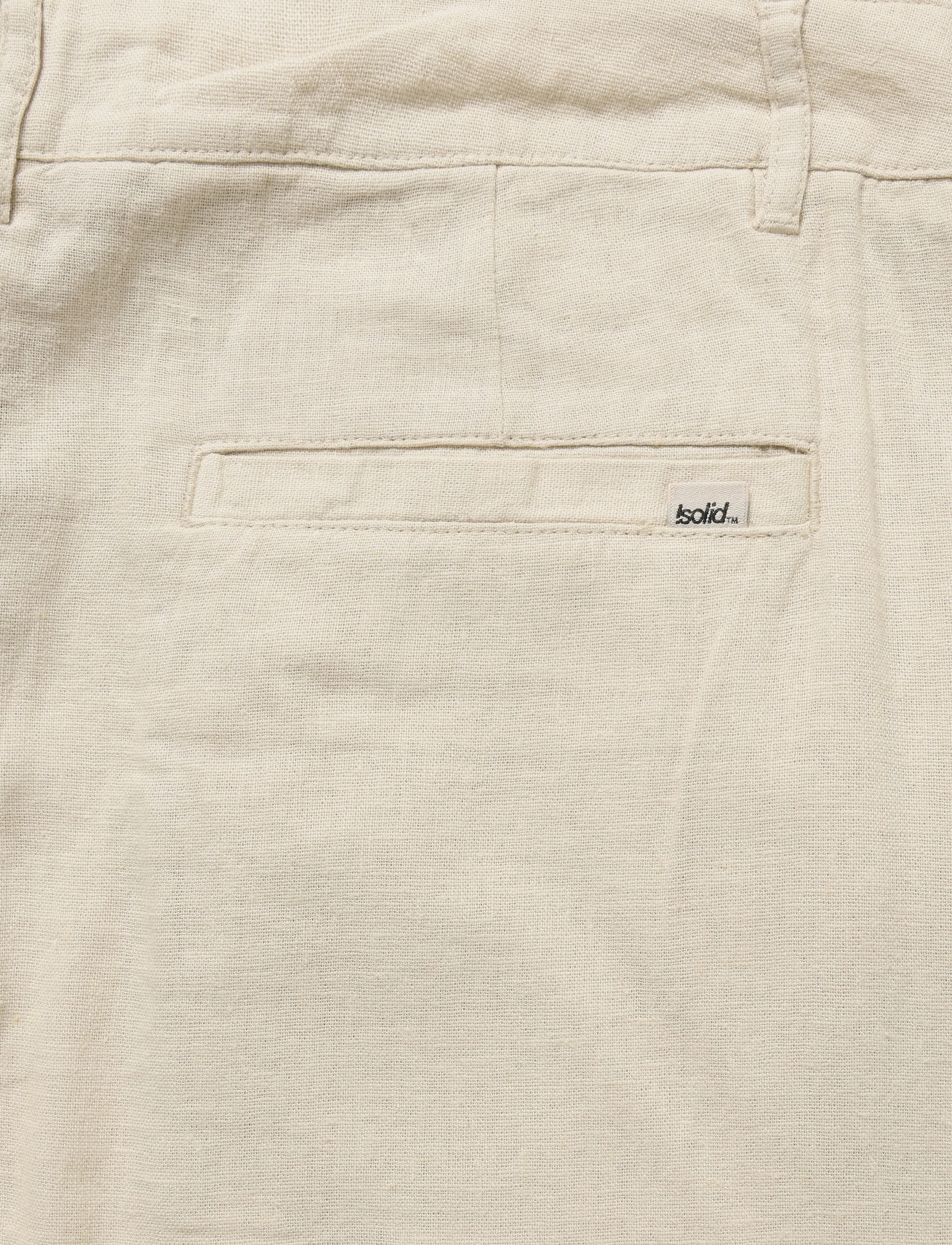 Solid - SDETHAN TAPERED PLEAT - oatmeal - 2