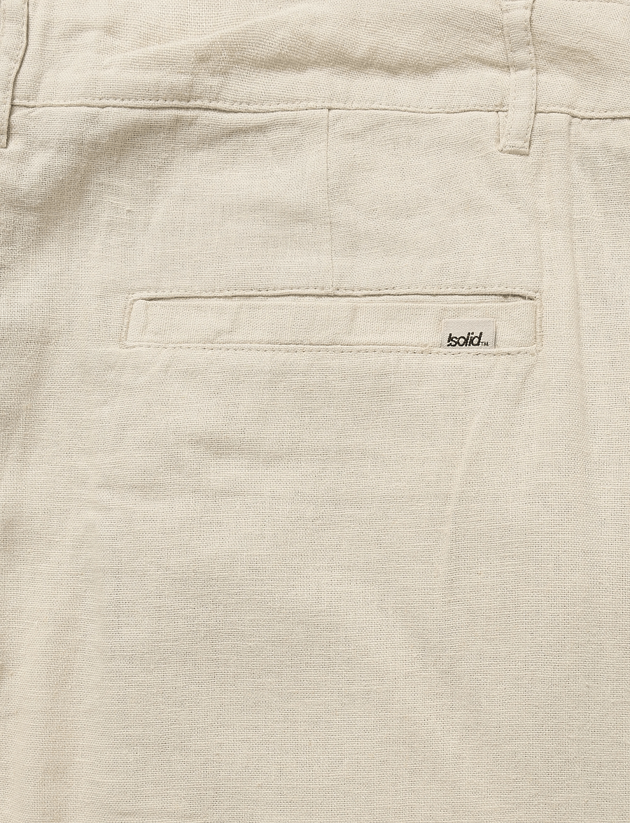 Solid - SDETHAN TAPERED PLEAT - oatmeal - 2