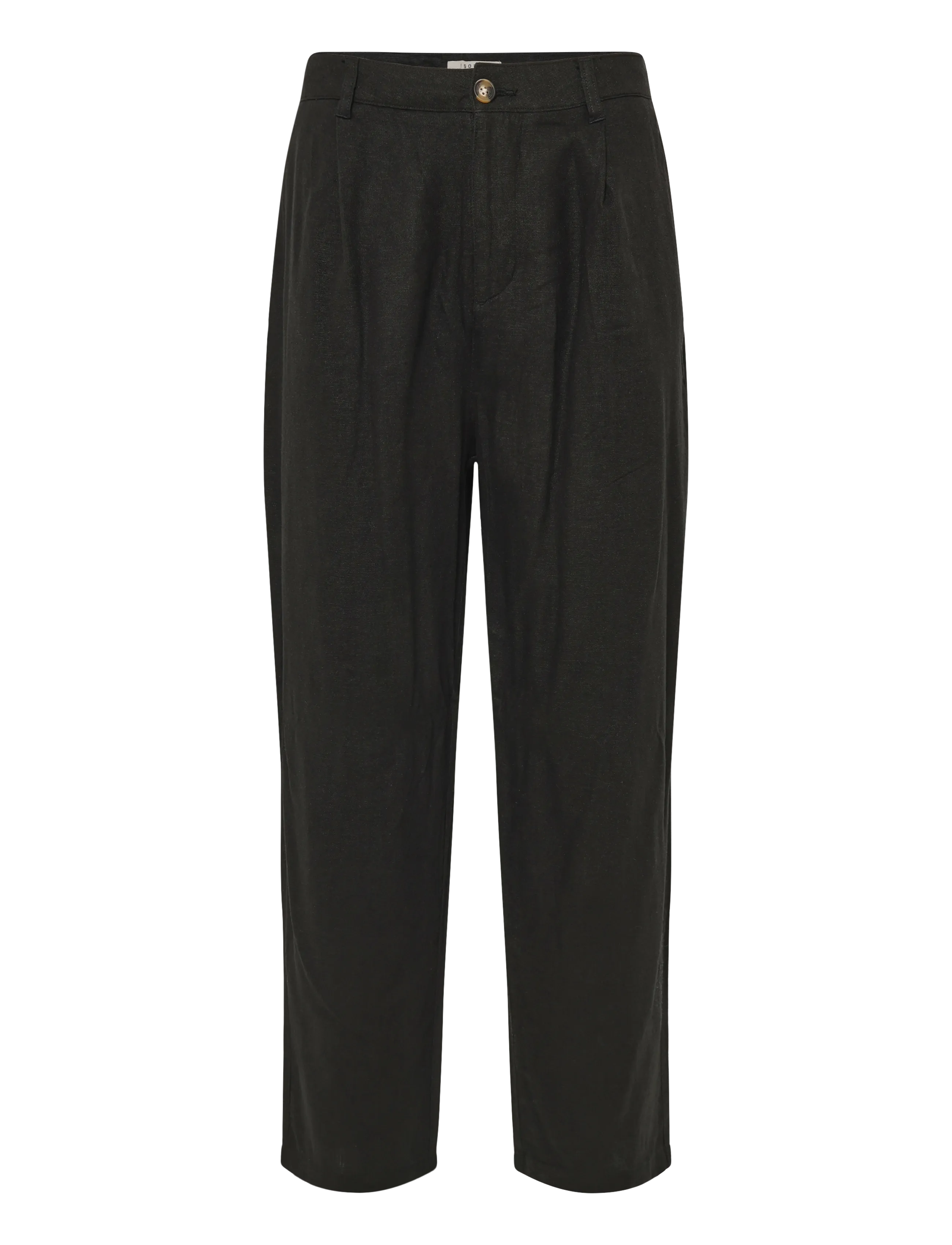SOLID Sdethan Tapered Pleat Schwarz - 29x32 - Herren