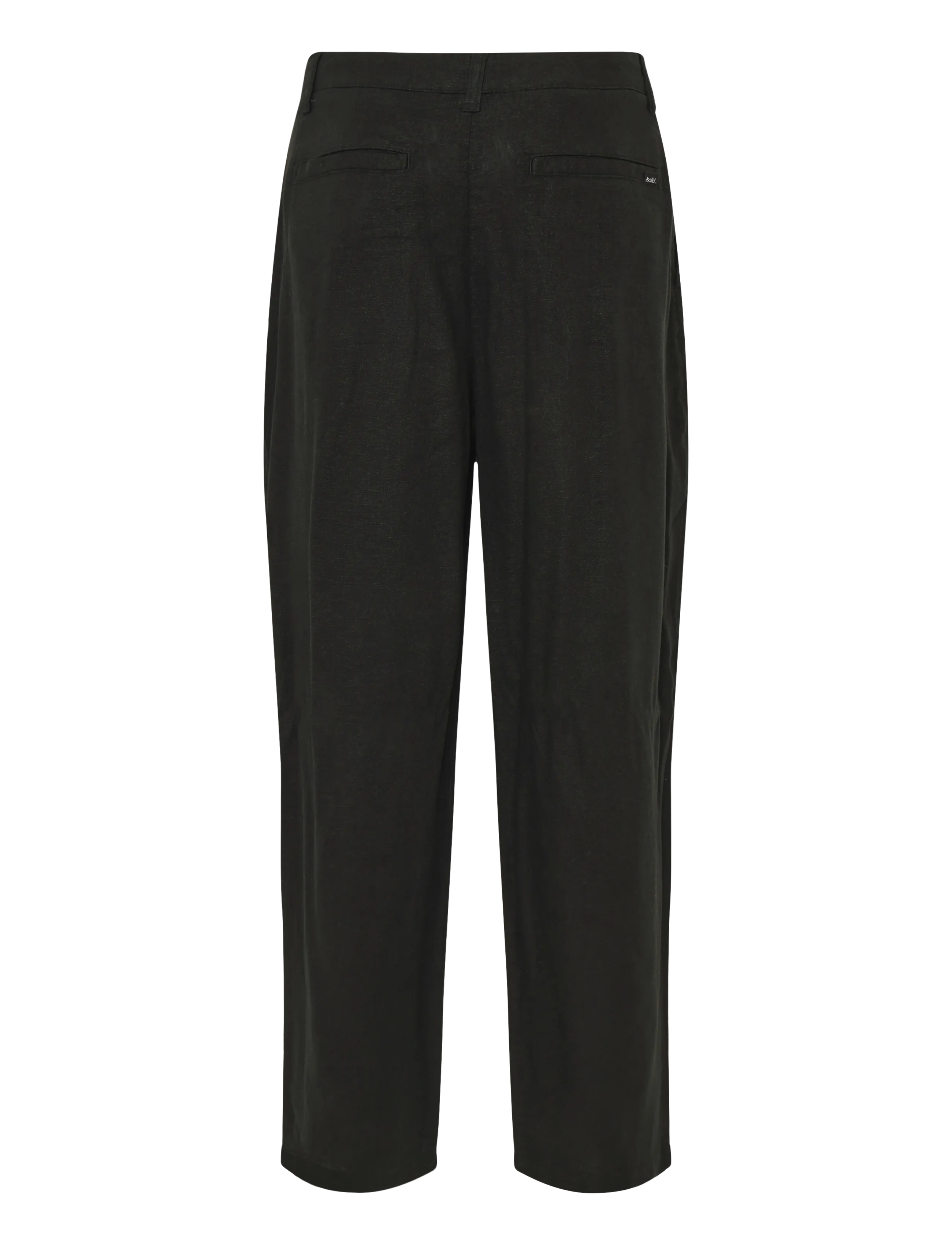 Solid - SDETHAN TAPERED PLEAT - true black - 1