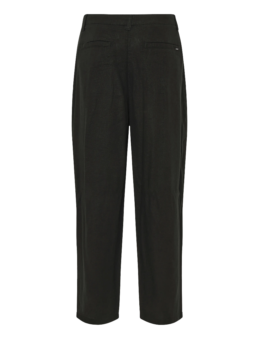 Solid - SDETHAN TAPERED PLEAT - true black - 1