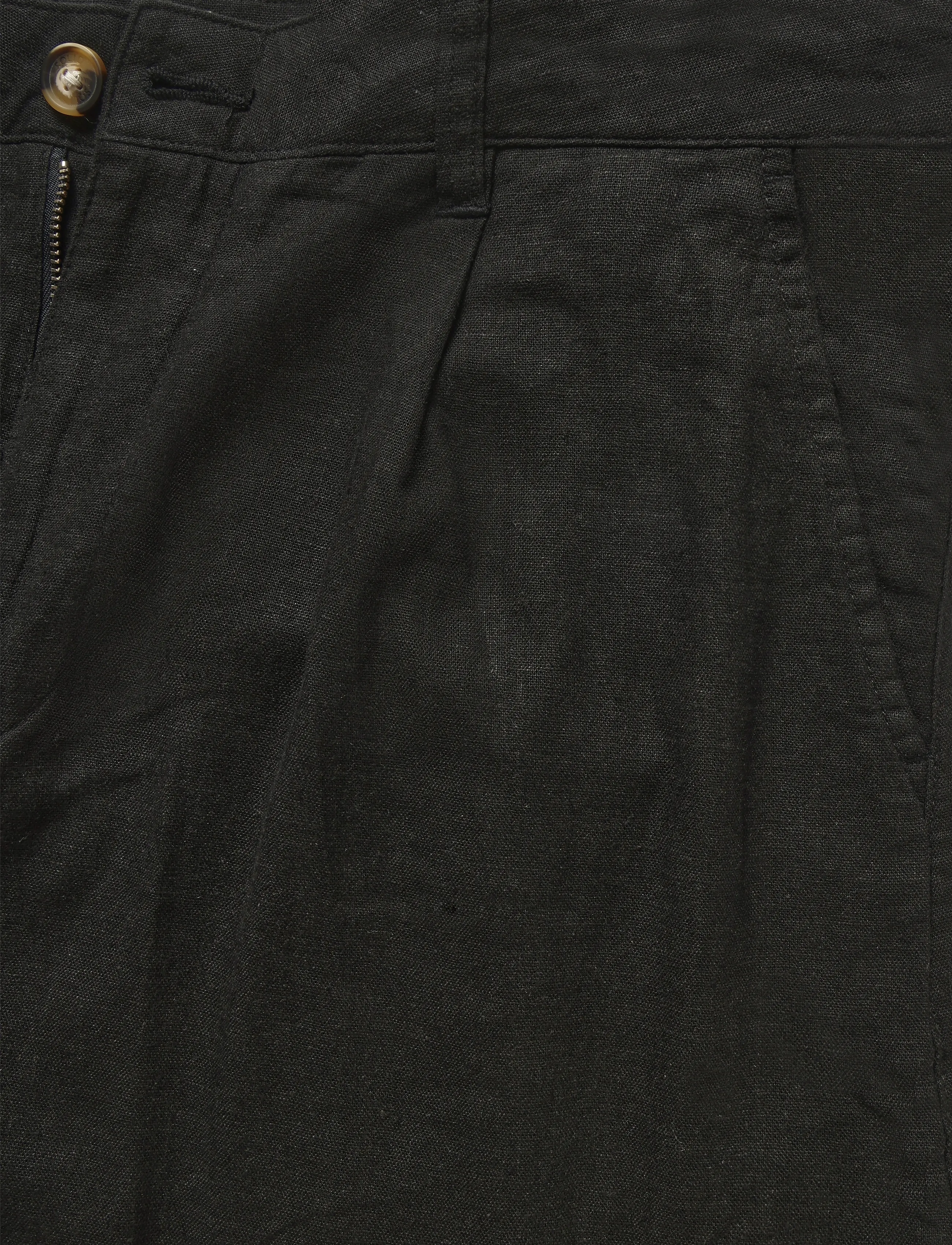 Solid - SDETHAN TAPERED PLEAT - true black - 4