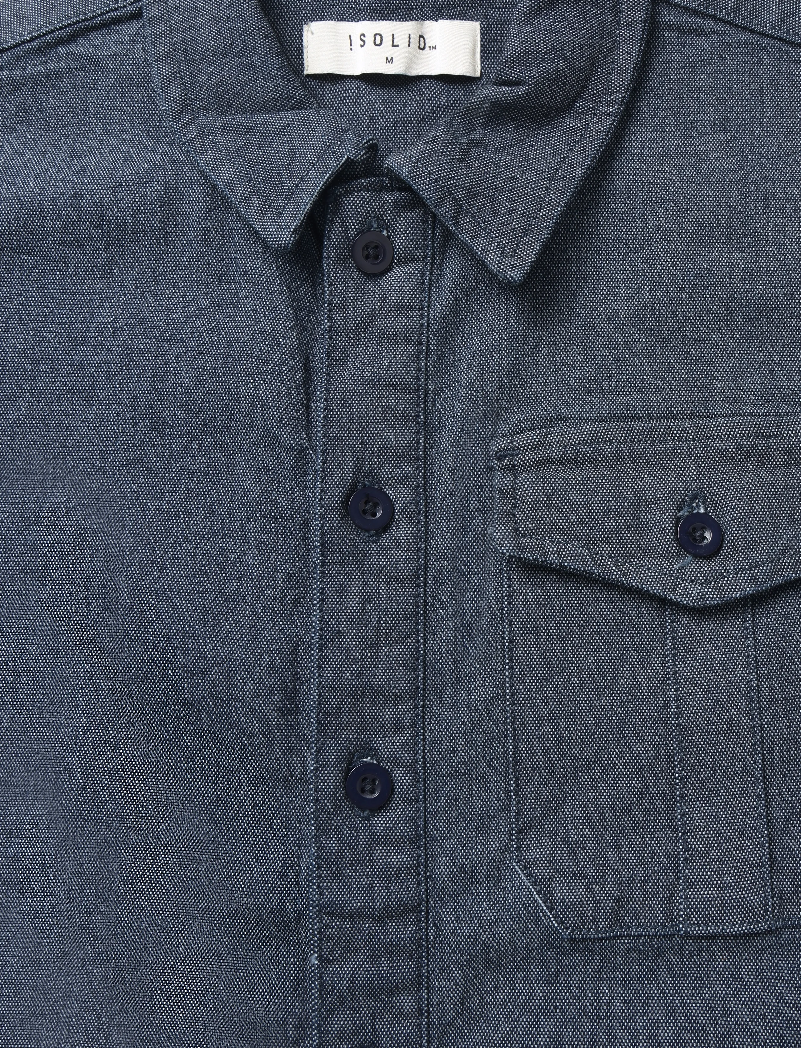 Solid - SDTANNER - blue wash denim - 2
