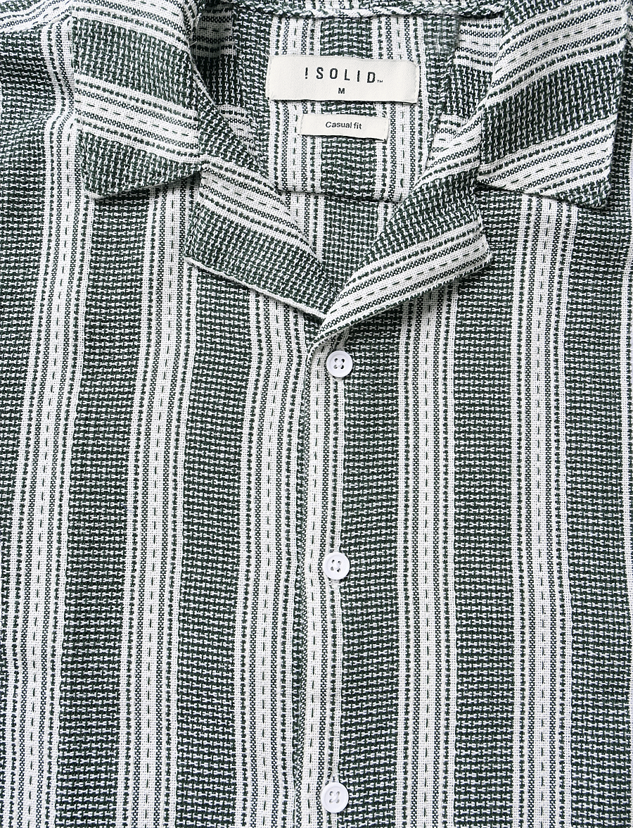 Solid - SDTRISTAN - gestreifte hemden - cilantro - 2