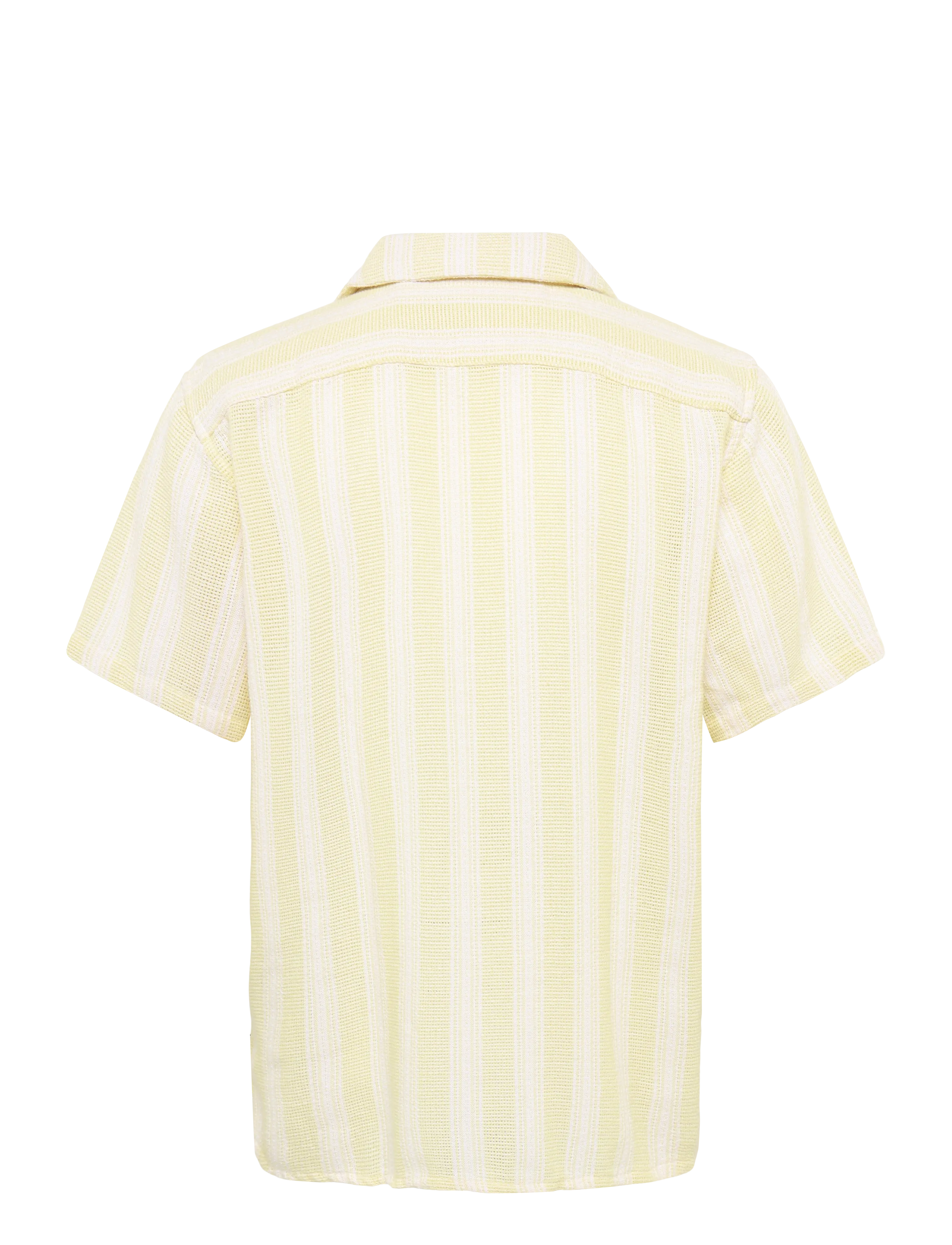 Solid - SDTRISTAN - striped shirts - parsnip - 1
