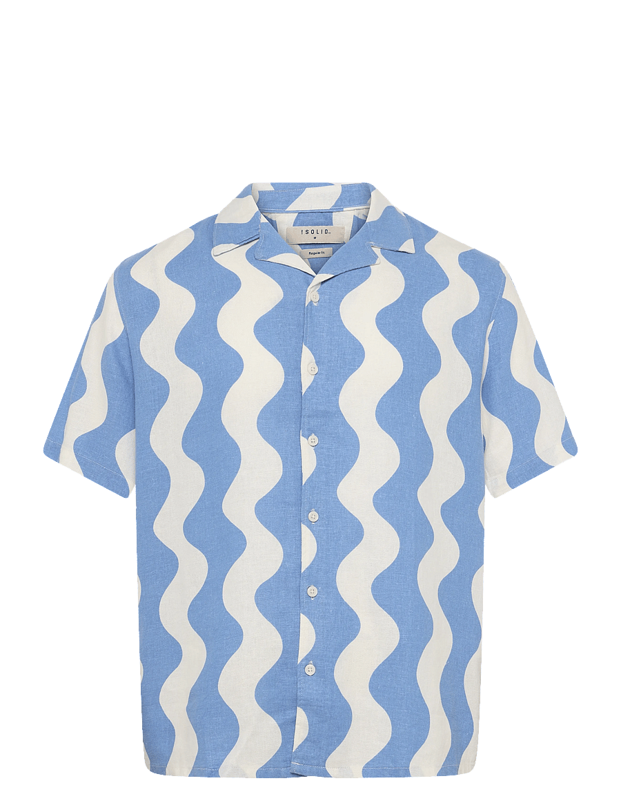 Solid - SDTYLER - hemden mit muster - blue bonnet - 0
