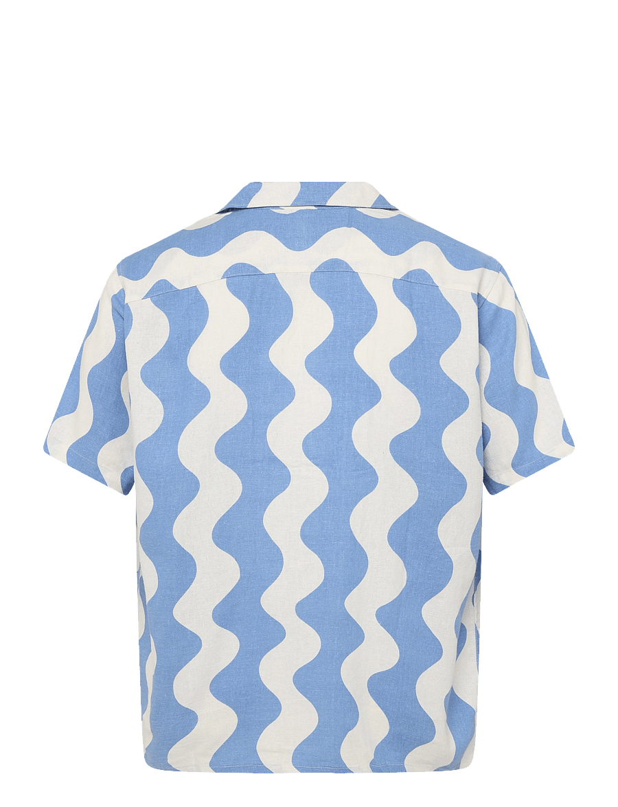 Solid - SDTYLER - hemden mit muster - blue bonnet - 1