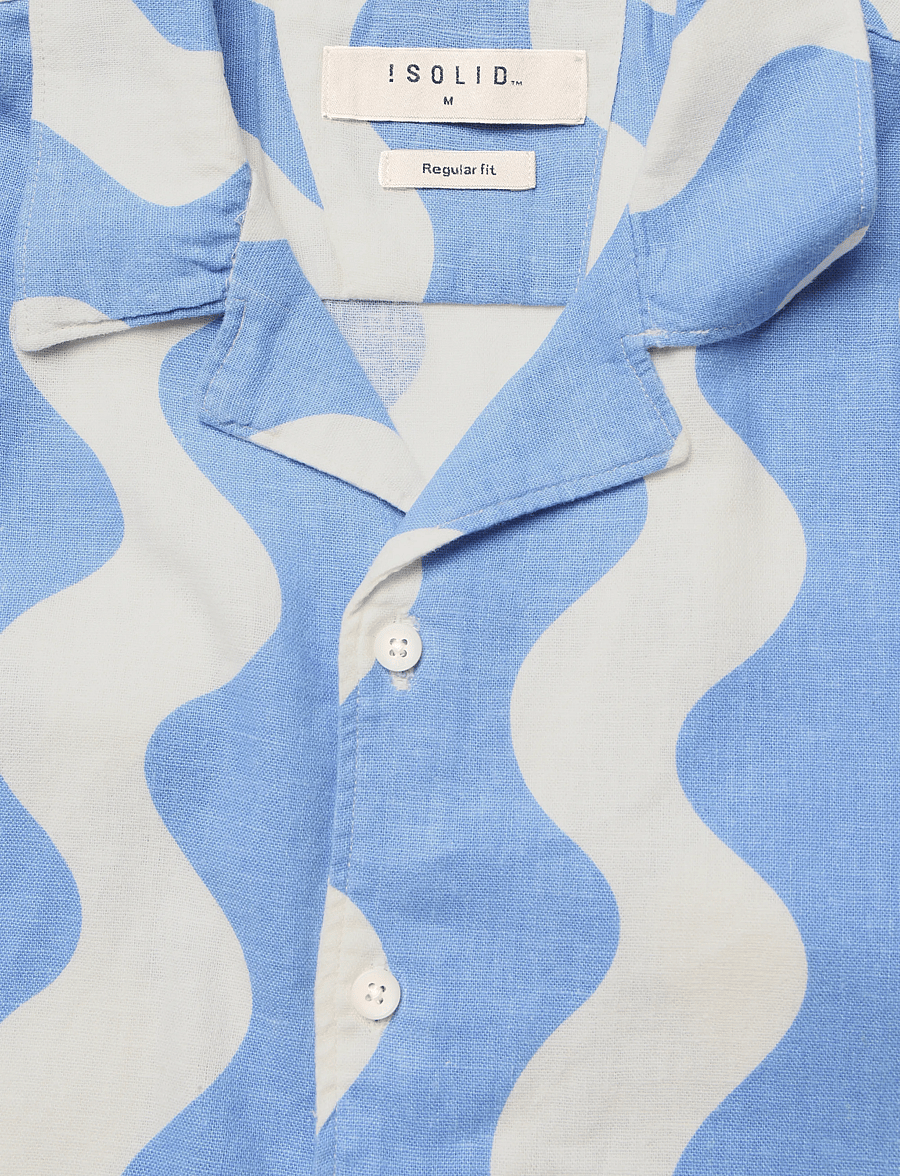 Solid - SDTYLER - hemden mit muster - blue bonnet - 2