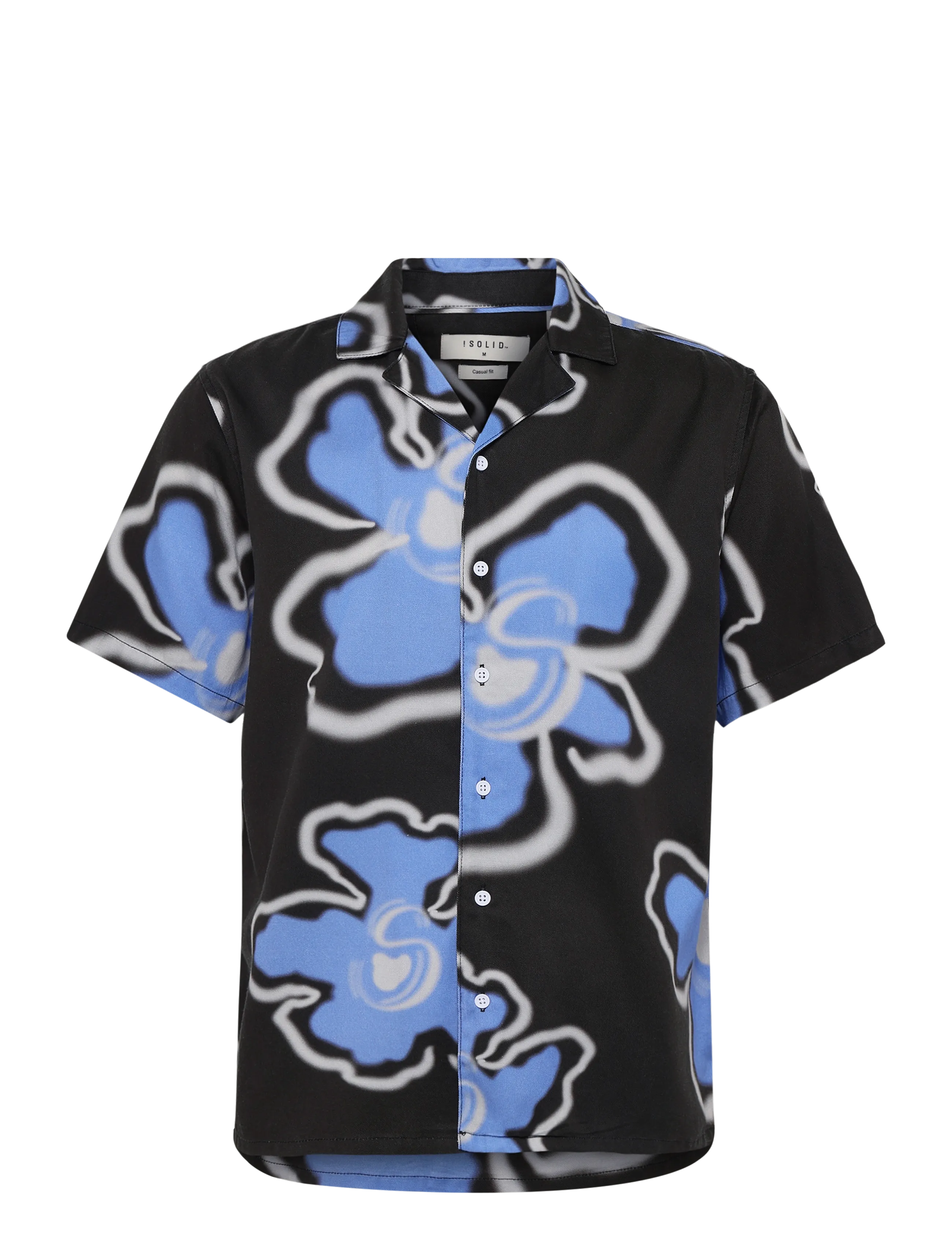 Solid SDTIMOTHY - Hemden - METEORITE / black