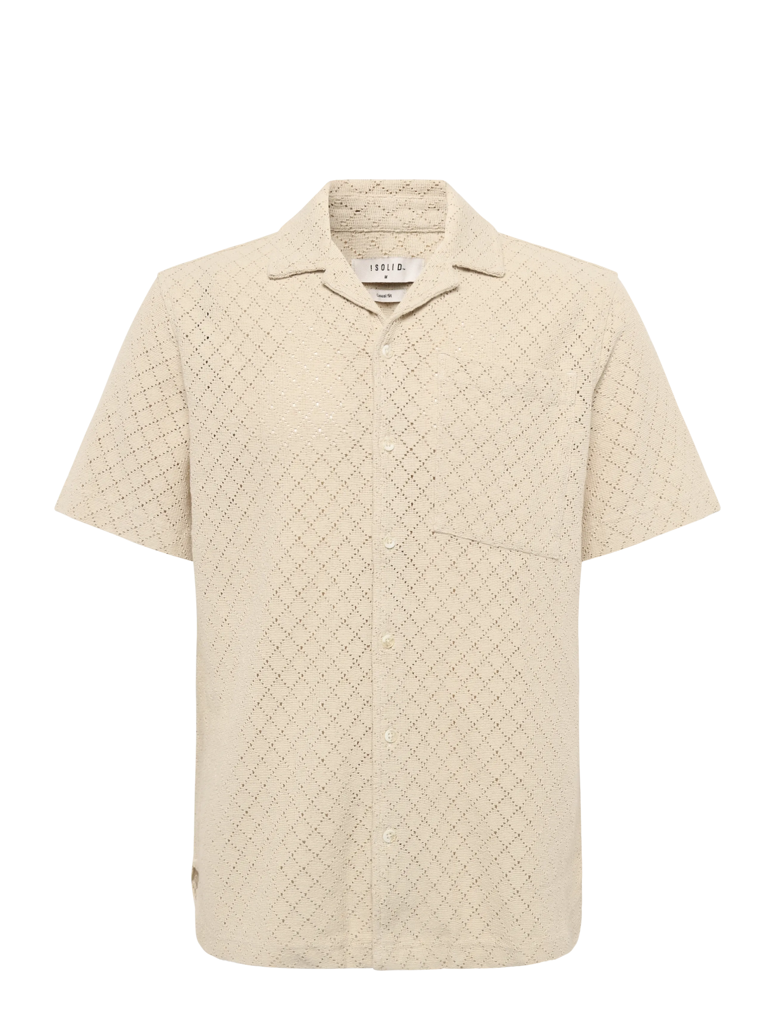 SOLID Sdteagan Beige - L - Herren